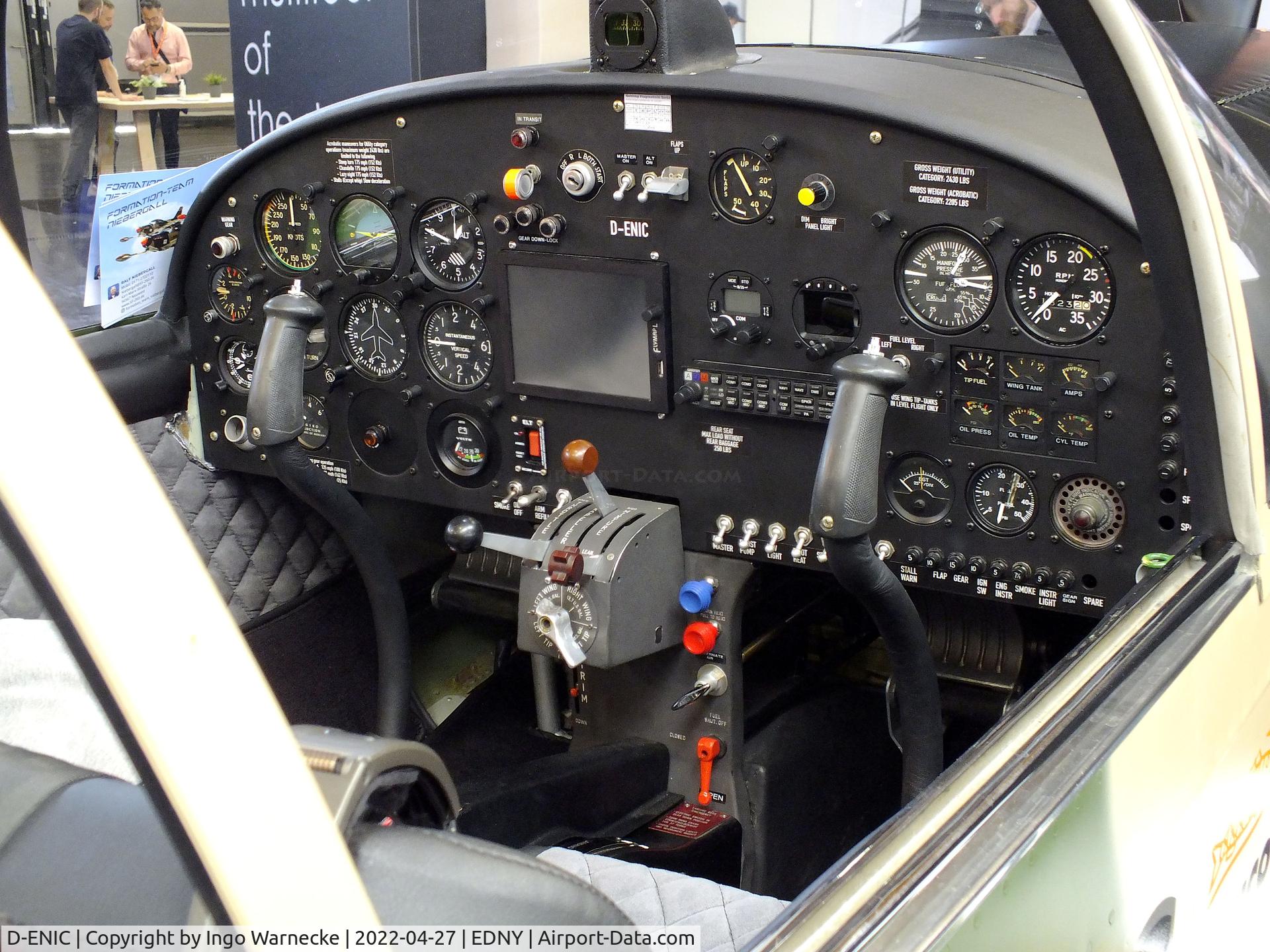 D-ENIC, 1971 SIAI-Marchetti SF-260 C/N 2-51, SIAI-Marchetti SF.260 at the AERO 2022, Friedrichshafen #c