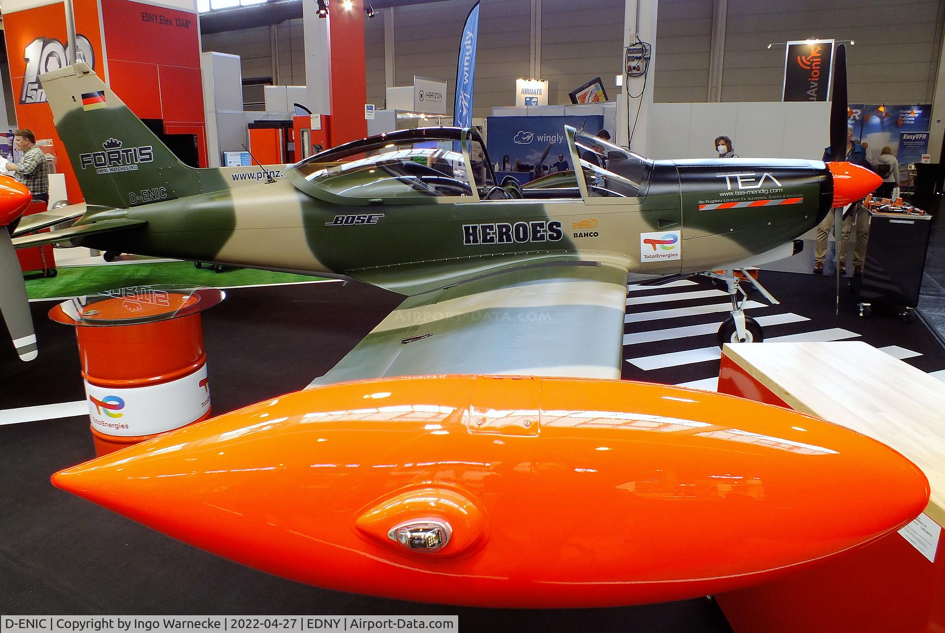D-ENIC, 1971 SIAI-Marchetti SF-260 C/N 2-51, SIAI-Marchetti SF.260 at the AERO 2022, Friedrichshafen
