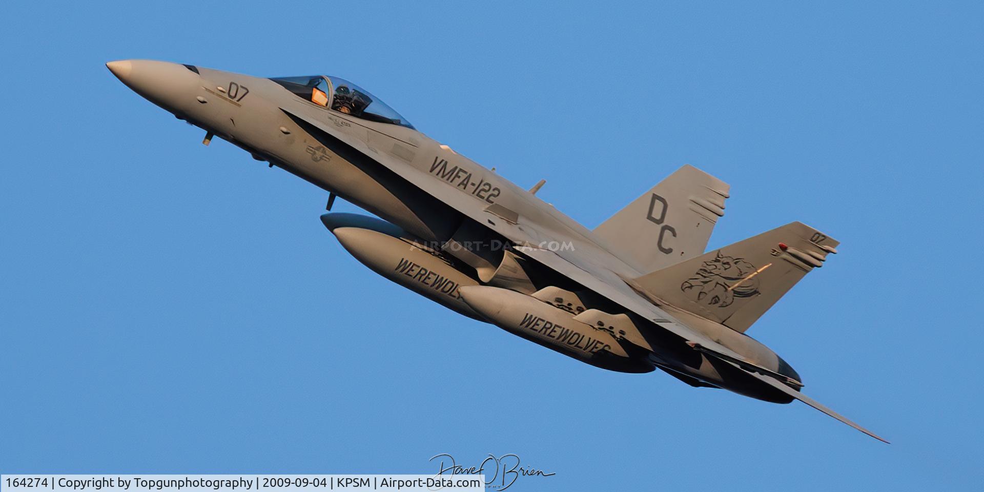 164274, McDonnell Douglas F/A-18C Hornet C/N 1037/C251, Mazda 56