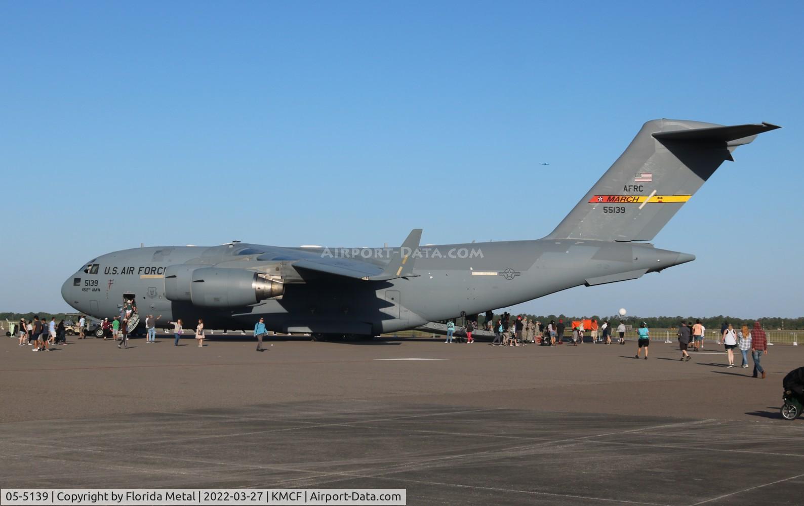 05-5139, Boeing C-17A Globemaster III C/N P-139, MacDill Airfest 2022