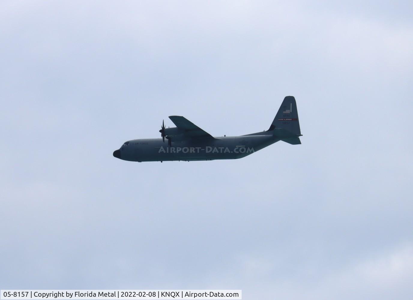 05-8157, 2005 Lockheed Martin C-130J-30 Super Hercules C/N 382-5570, C-130J
