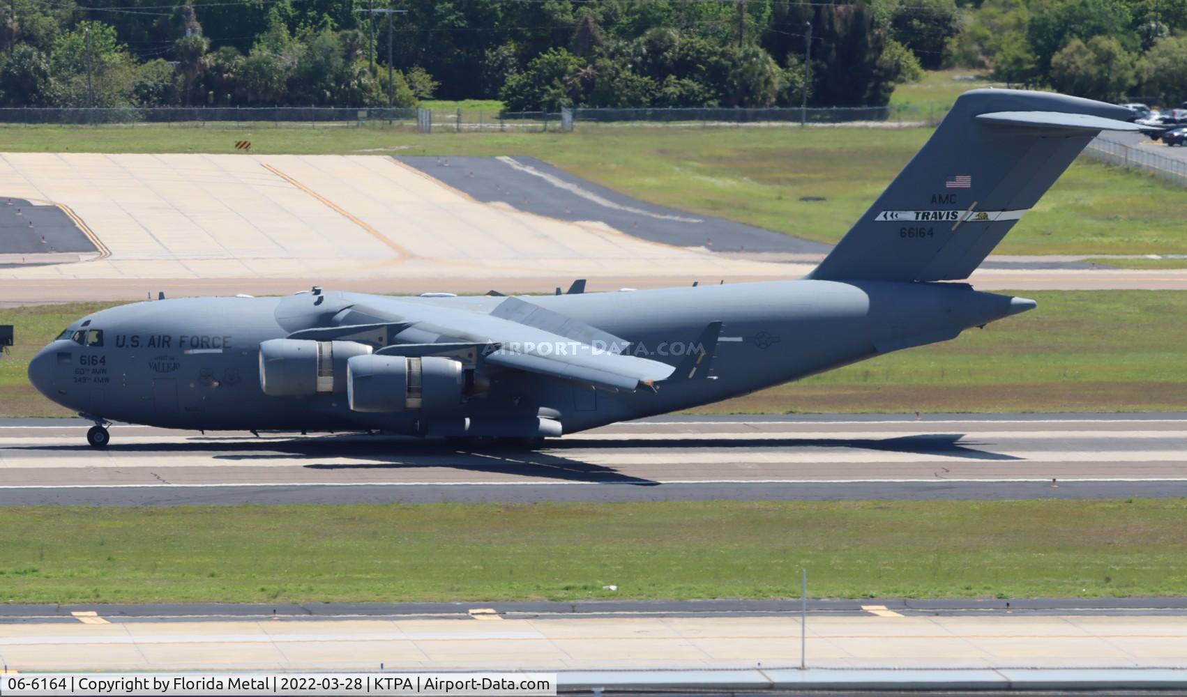 06-6164, 2006 Boeing C-17A Globemaster III C/N F-172, TPA 2022