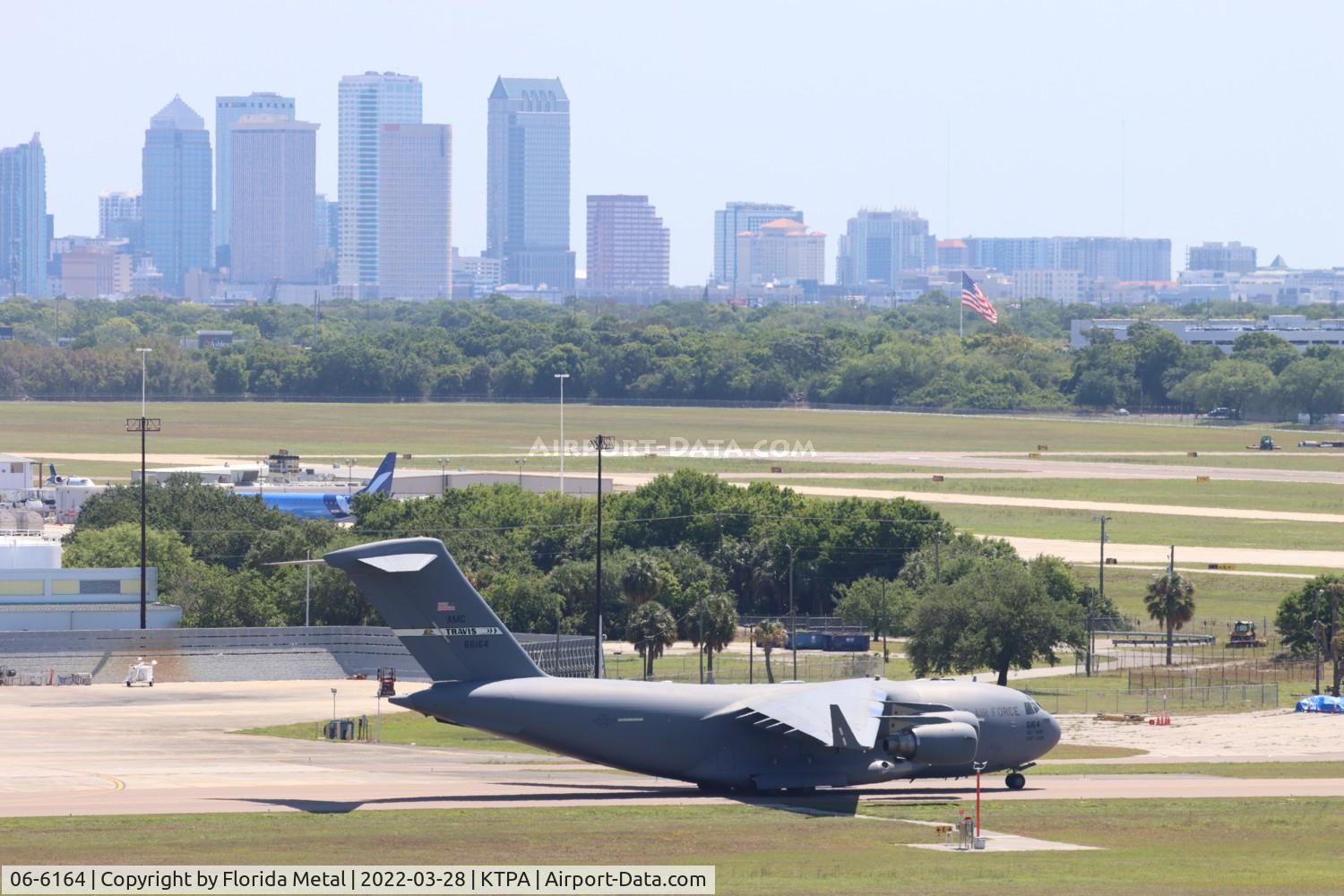 06-6164, 2006 Boeing C-17A Globemaster III C/N F-172, TPA 2022