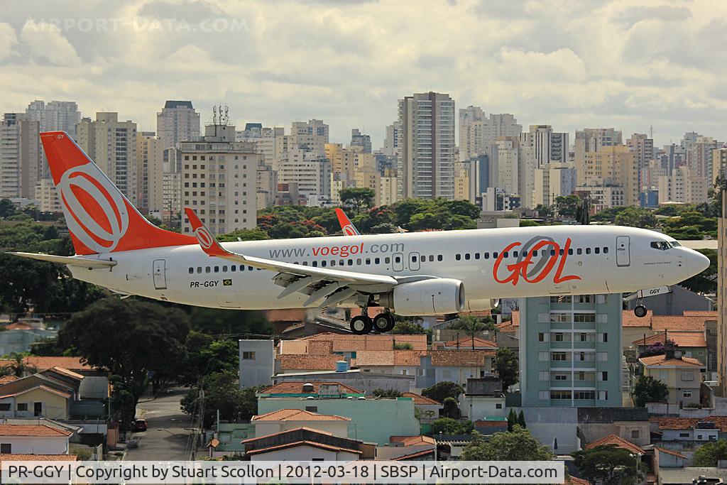 PR-GGY, 2010 Boeing 737-8EH C/N 37599, GOL CGH