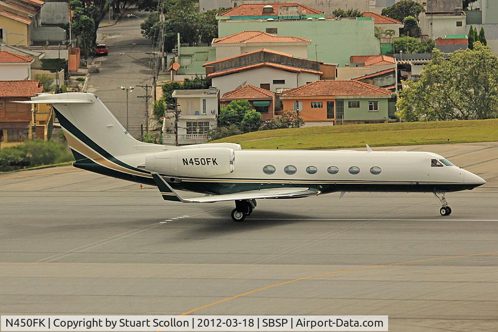 N450FK, 2005 Gulfstream Aerospace GIV-X (G450) C/N 4031, Gulfstream