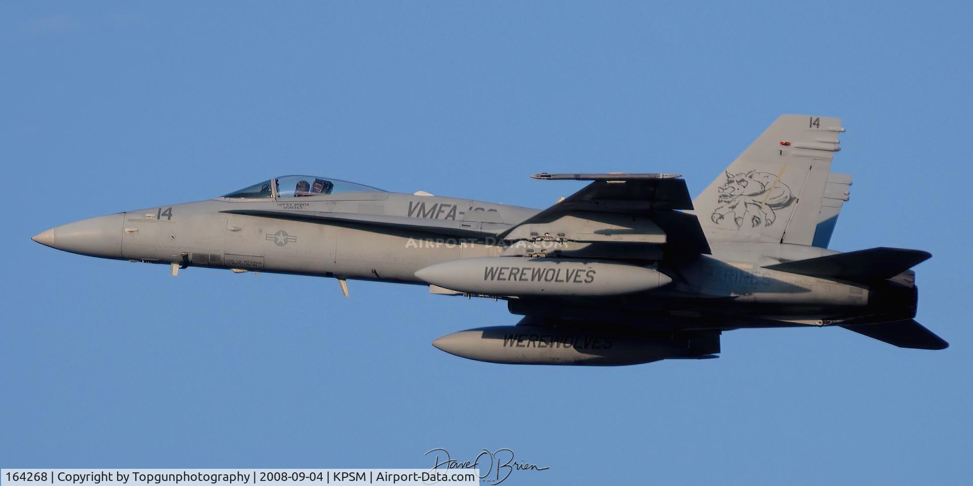 164268, McDonnell Douglas F/A-18C Hornet C/N 1031/C246, Mazda 42