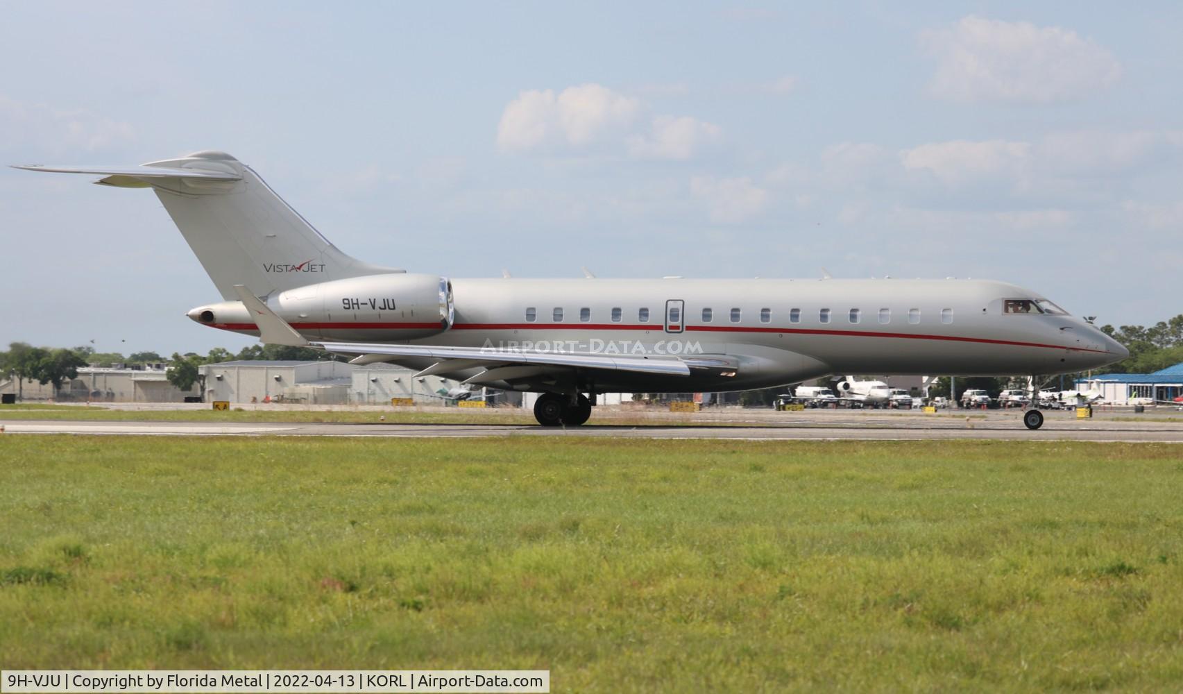 9H-VJU, 2015 Bombardier BD-700-1A10 Global 6000 C/N 9724, ORL 2022