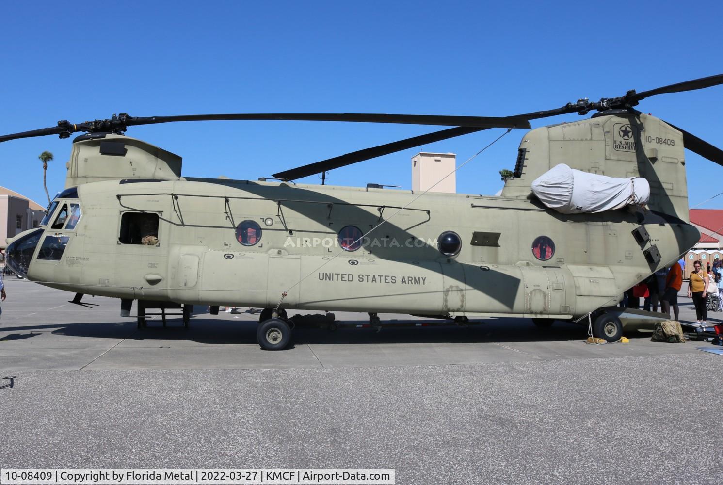 10-08409, 2010 Boeing CH-47F Chinook C/N M8410, MacDill Airfest 2022