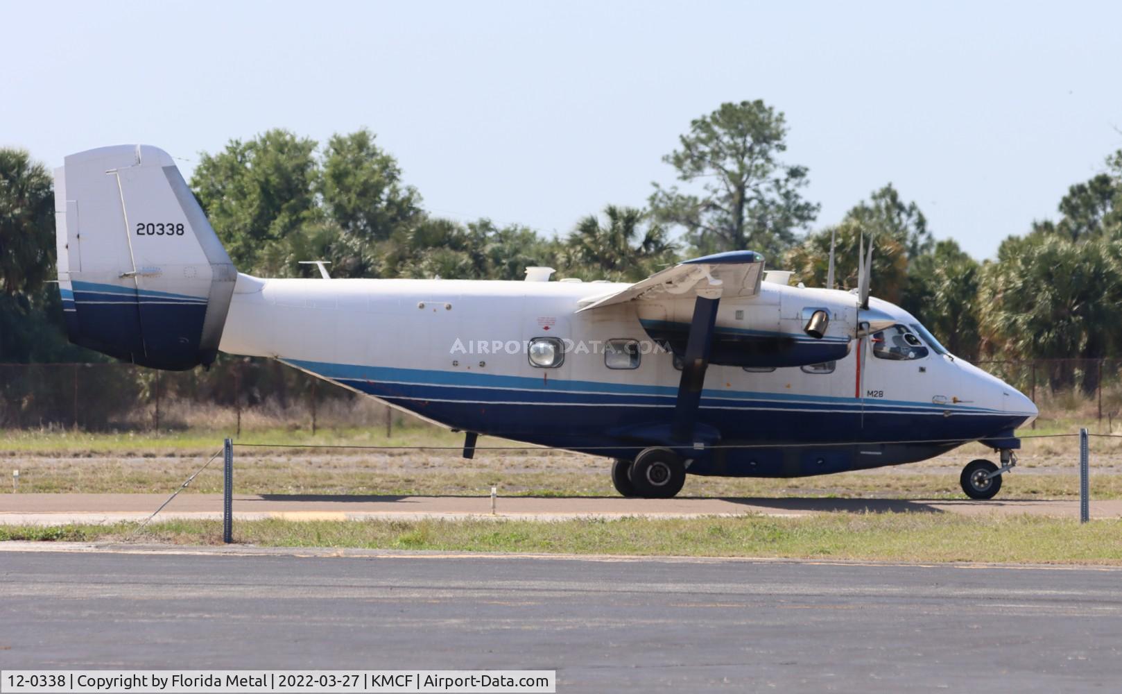 12-0338, 2013 PZL-Mielec C-145A (M-28) Combat Coyote C/N AJE003-38, MacDill Airfest 2022