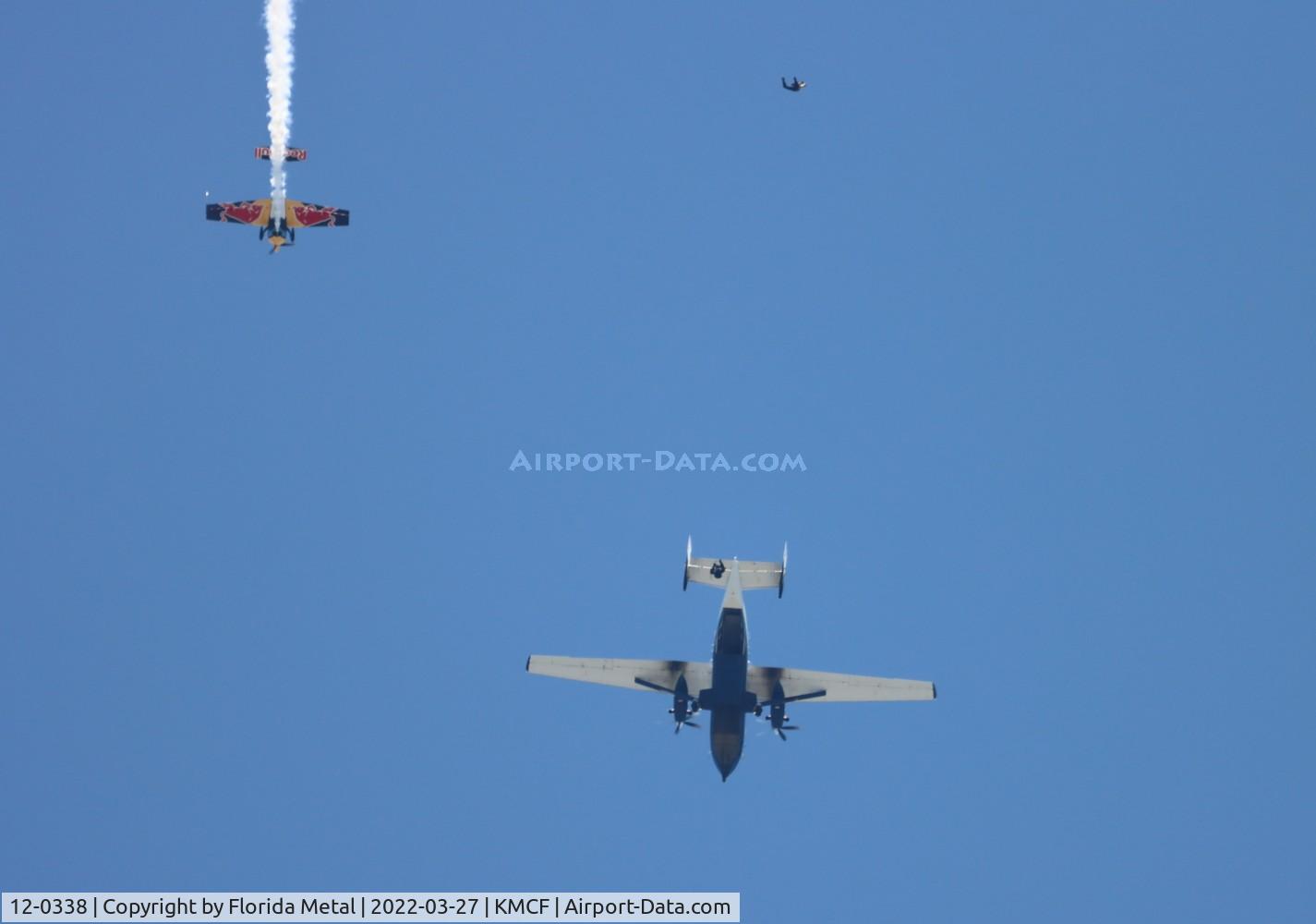 12-0338, 2013 PZL-Mielec C-145A (M-28) Combat Coyote C/N AJE003-38, MacDill Airfest 2022