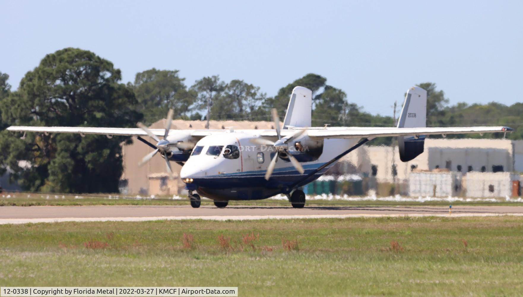 12-0338, 2013 PZL-Mielec C-145A (M-28) Combat Coyote C/N AJE003-38, MacDill Airfest 2022