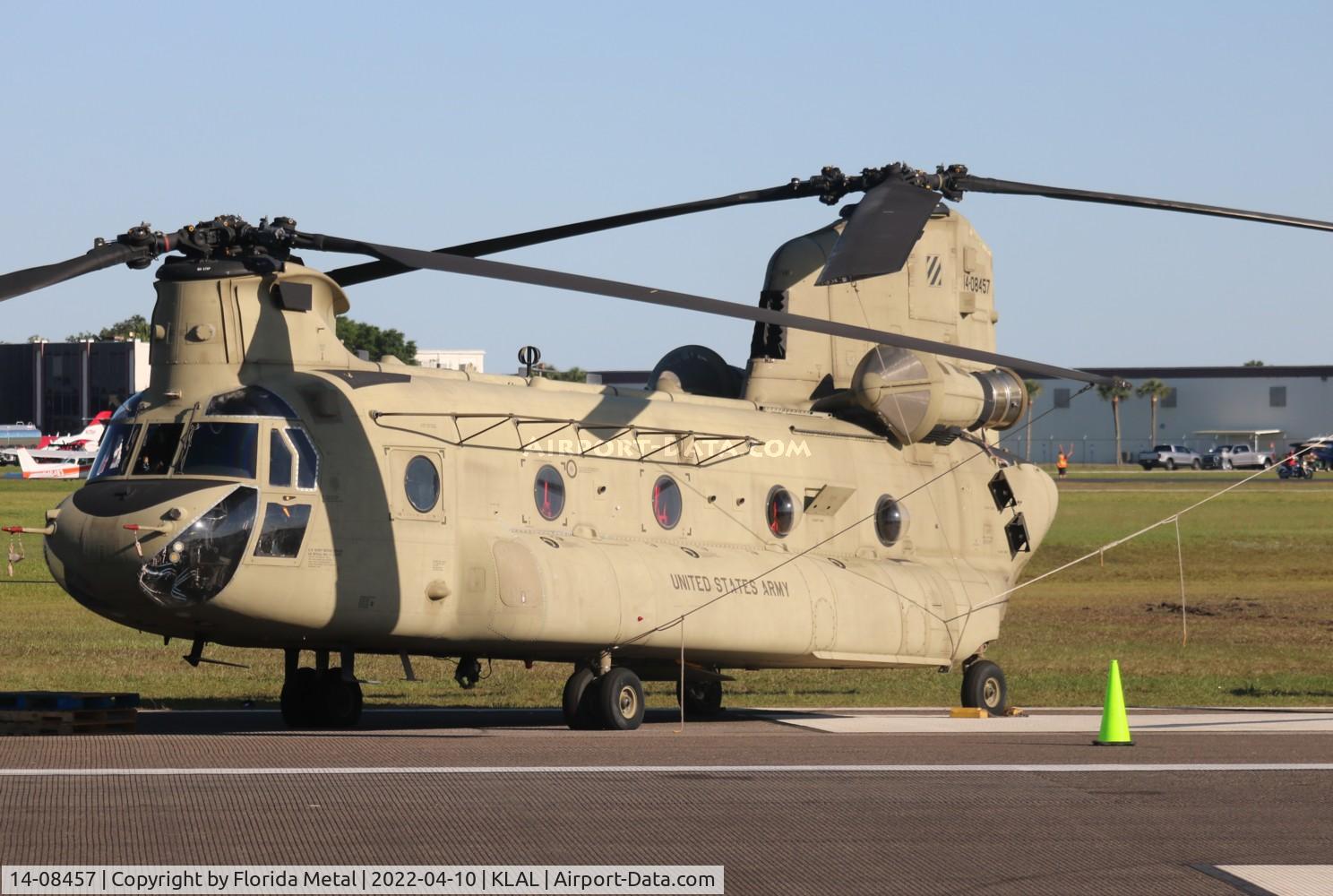 14-08457, 2014 Boeing CH-47F Chinook C/N M8457, Sun N Fun 2022