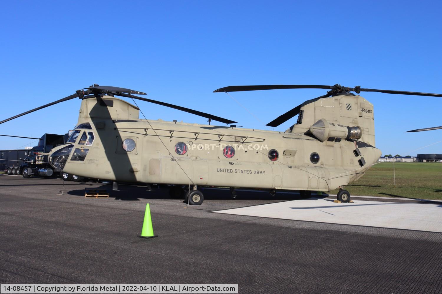 14-08457, 2014 Boeing CH-47F Chinook C/N M8457, Sun N Fun 2022