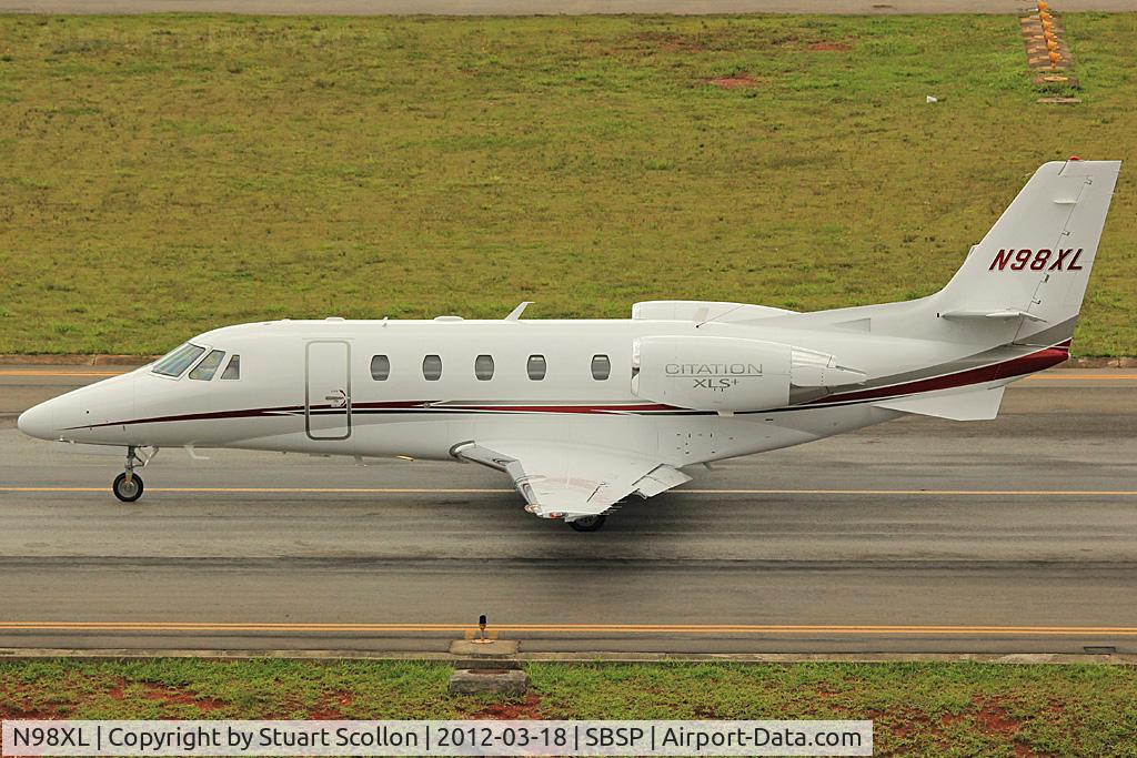N98XL, 2011 Cessna 560XLS Plus Citation Excel C/N 560-6098, C560XLS