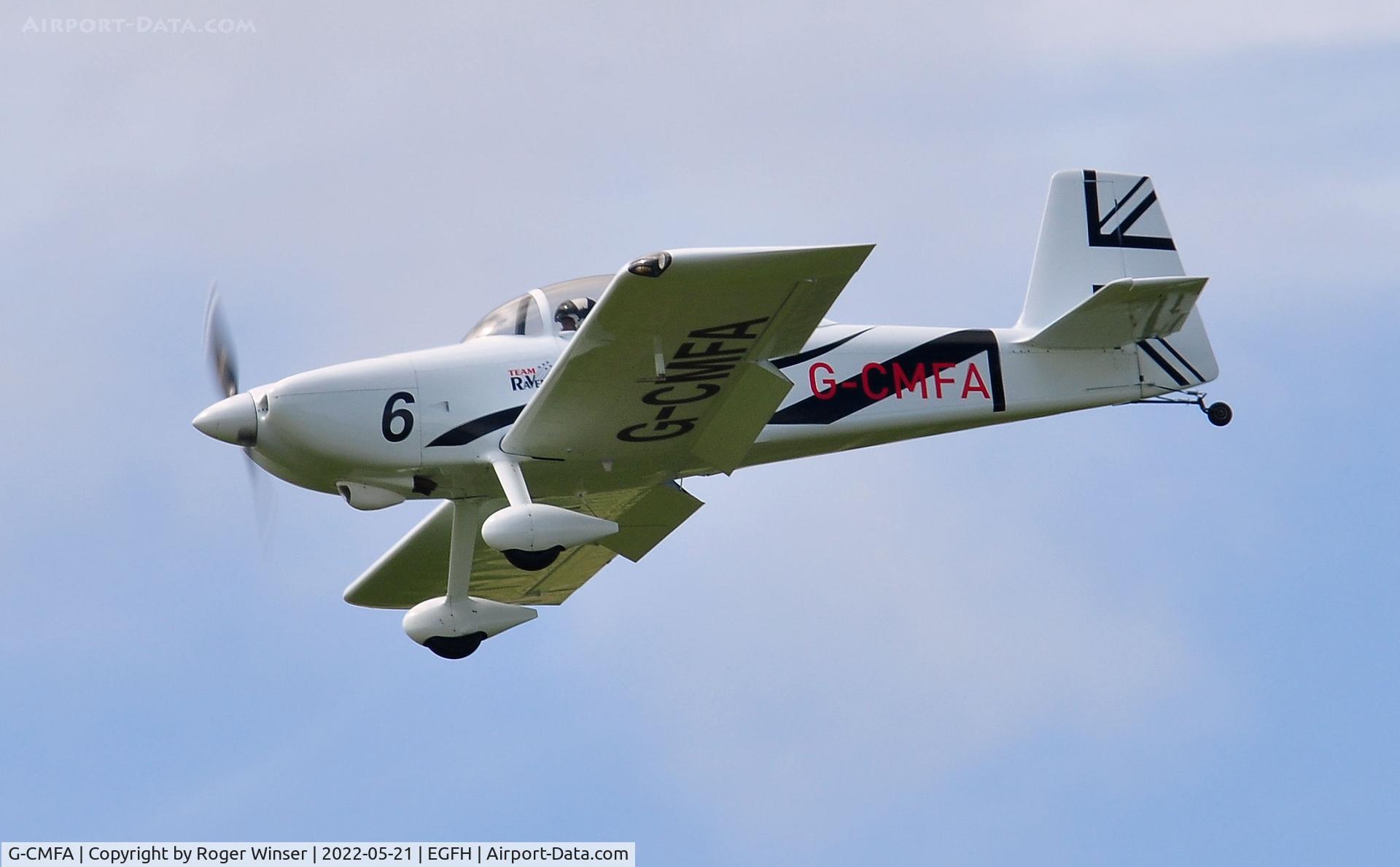 G-CMFA, 2006 Vans RV-8 C/N PFA 303-14471, Raven 6 in Team Raven