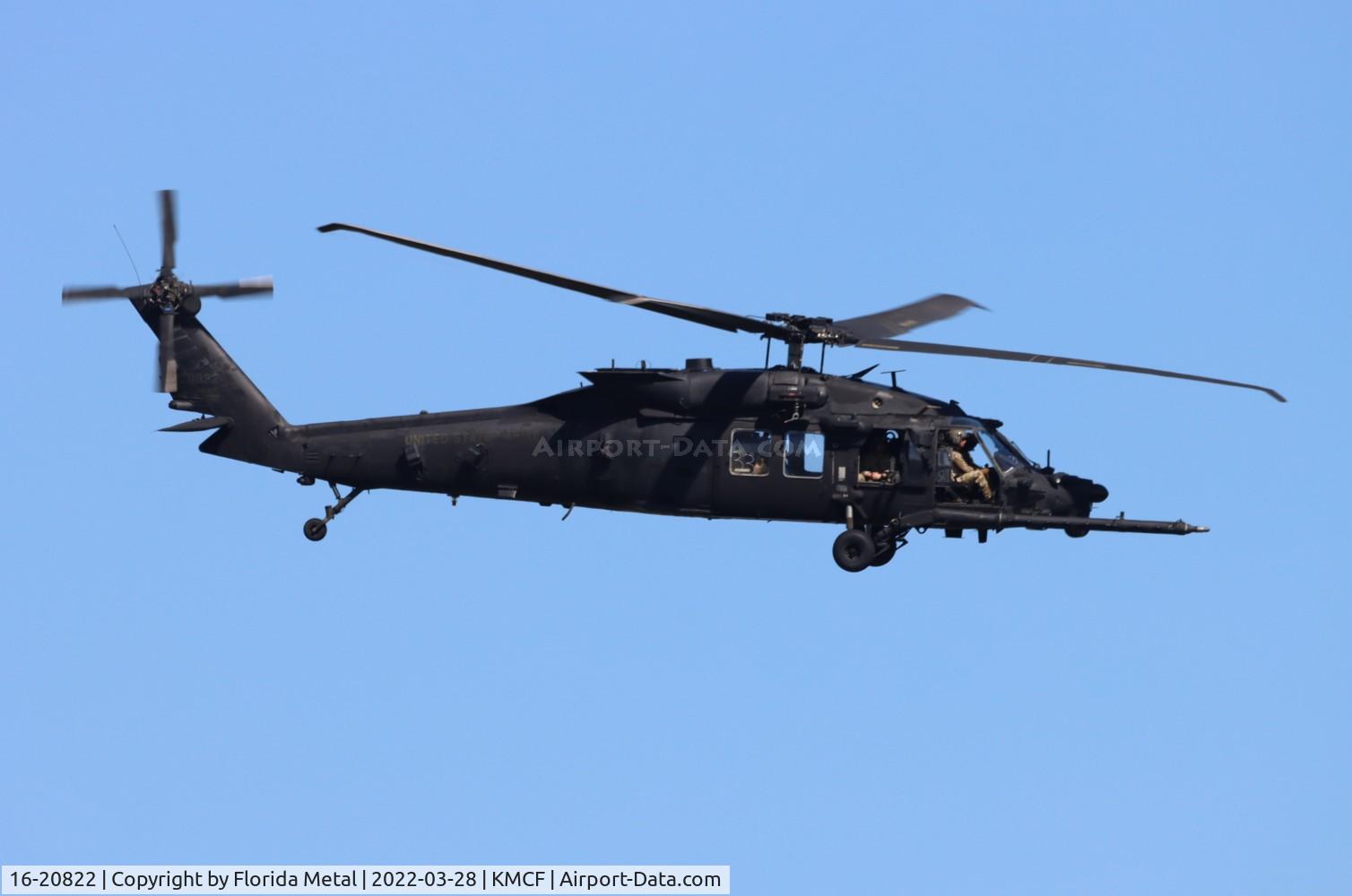 16-20822, 2016 Sikorsky UH-60M Black Hawk C/N 704730, MacDill Airfest 2022