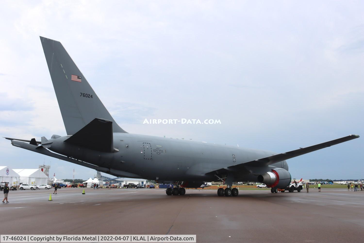 17-46024, 2018 Boeing KC-46A Pegasus C/N 34121/1129/VH024, Sun N Fun 2022