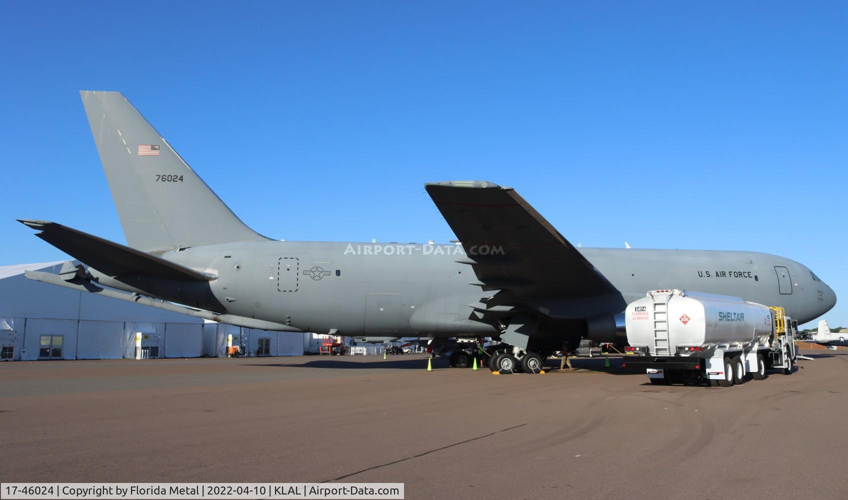 17-46024, 2018 Boeing KC-46A Pegasus C/N 34121/1129/VH024, Sun N Fun 2022