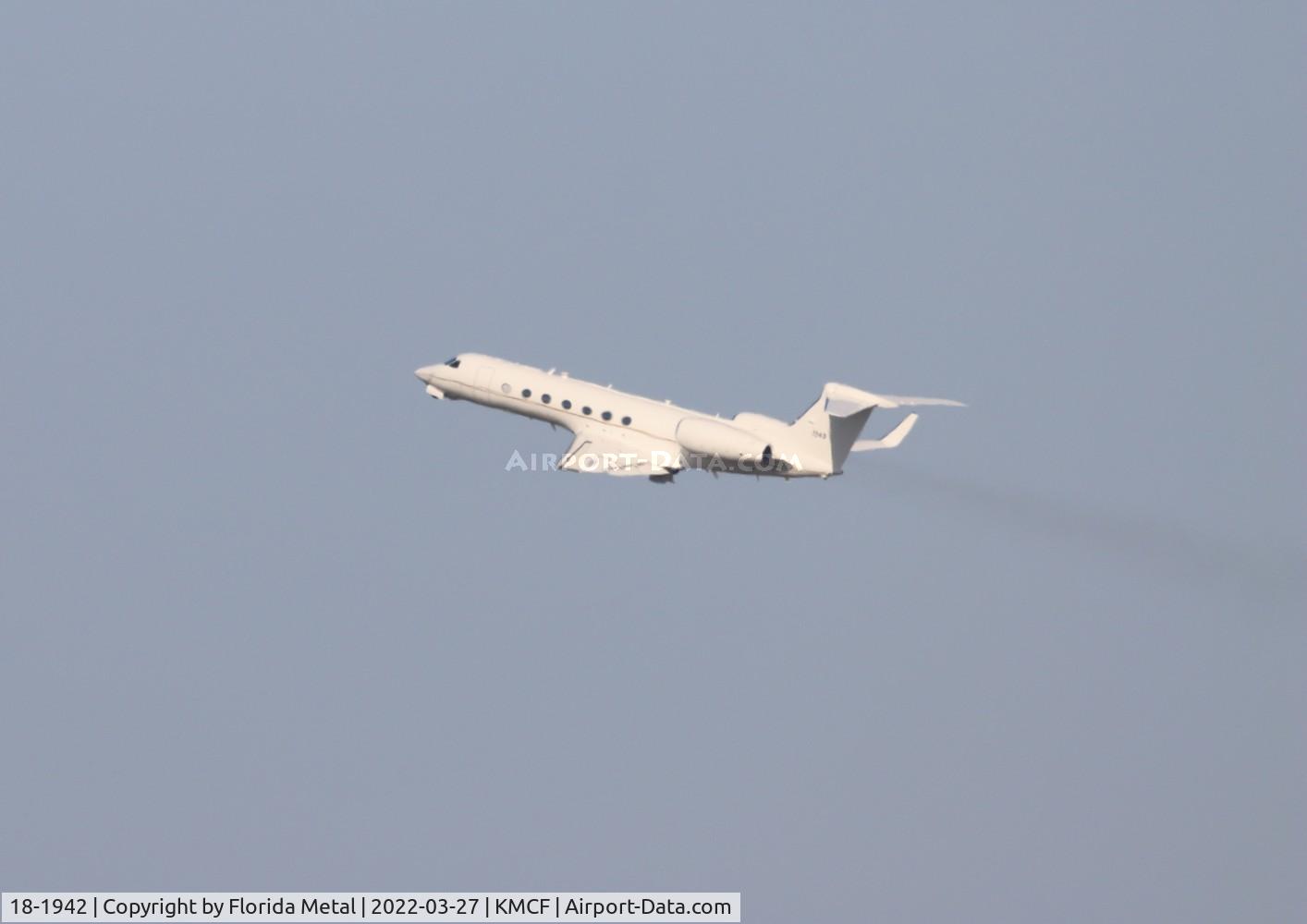 18-1942, 2018 Gulfstream Aerospace C-37B Gulfstream 550 C/N 5586, MacDill Airfest 2022