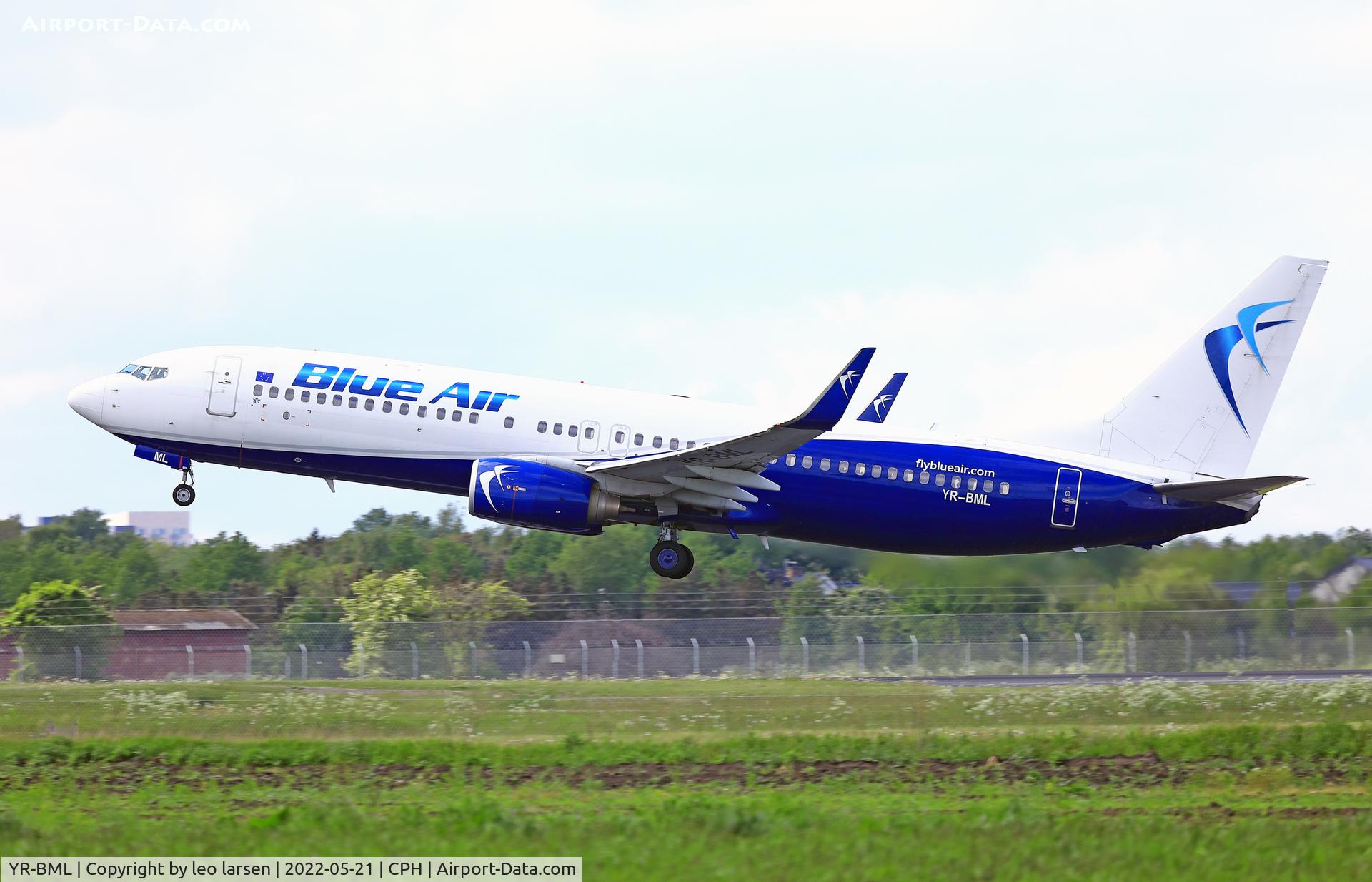 YR-BML, 2010 Boeing 737-82R C/N 40697, Copenhagen 21.5.2022
