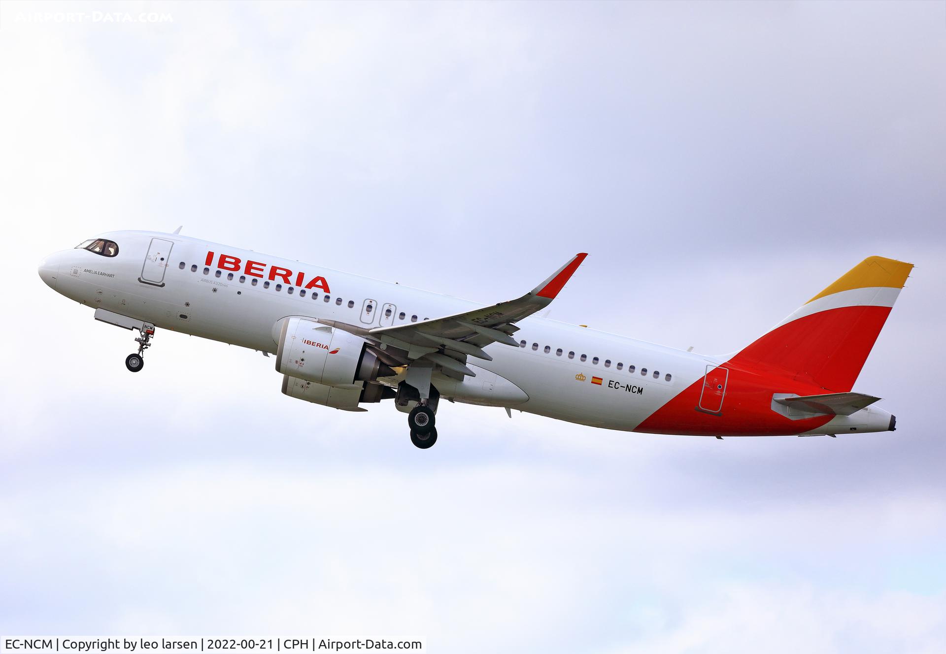 EC-NCM, 2019 Airbus A320-251N C/N 8781, Copenhagen 21.5.2022