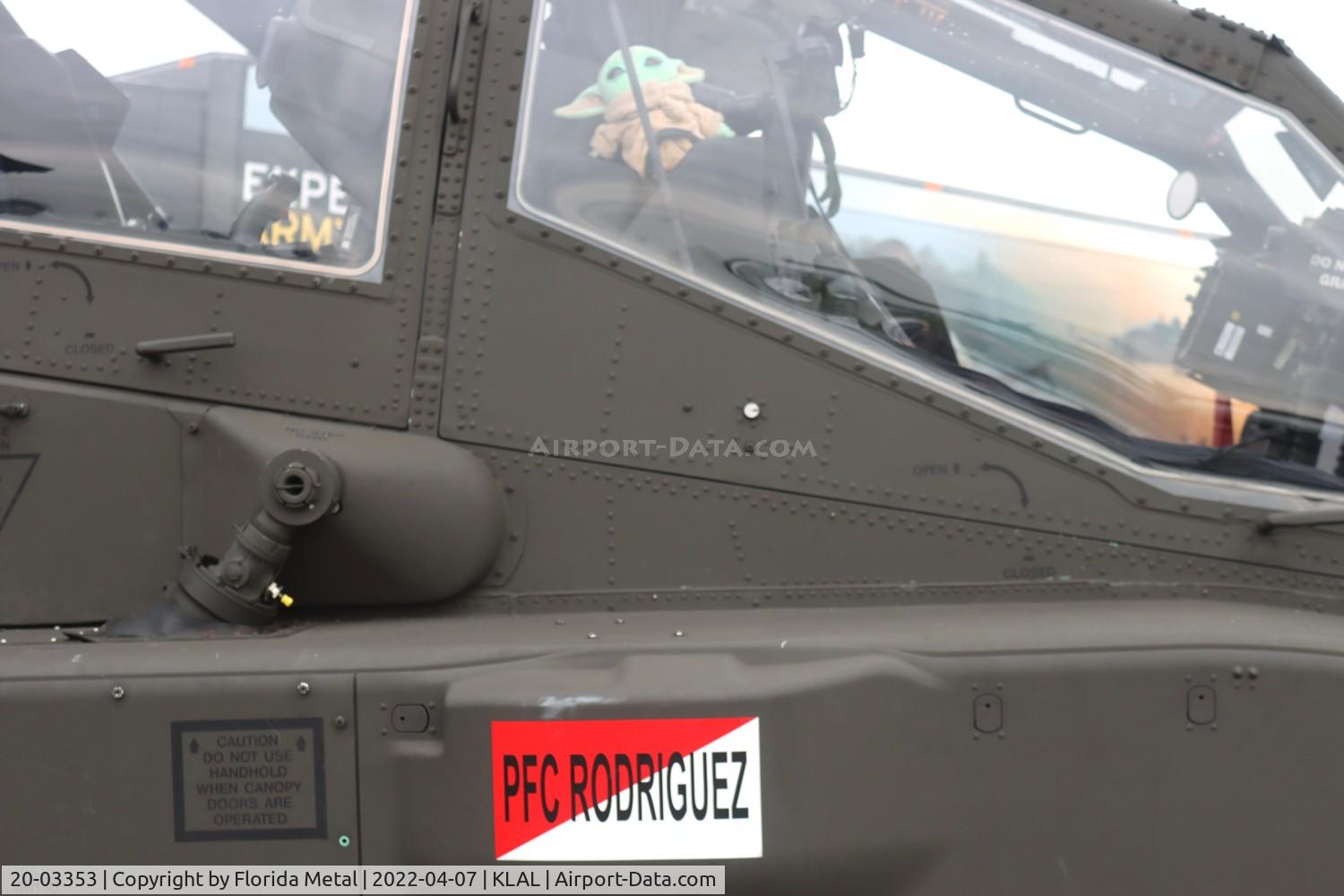 20-03353, 2020 Boeing AH-64E Apache Guardian C/N NM353, Sun N Fun 2022