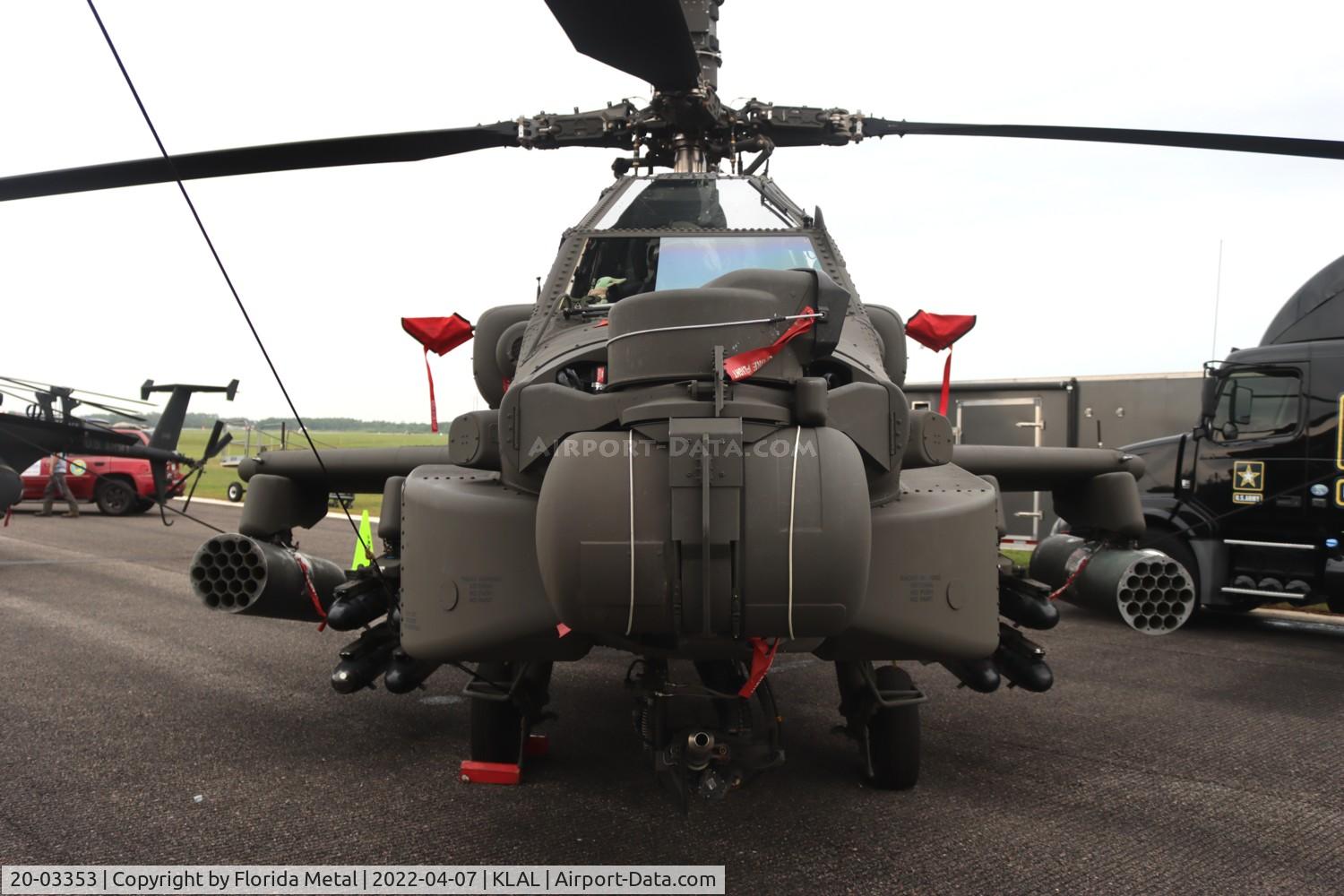 20-03353, 2020 Boeing AH-64E Apache Guardian C/N NM353, Sun N Fun 2022
