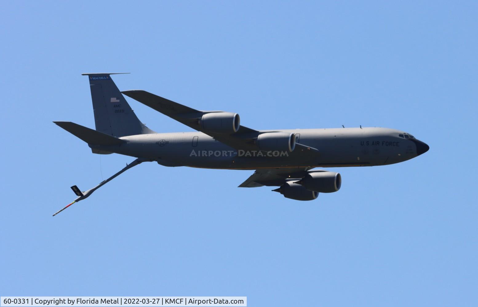 60-0331, 1960 Boeing KC-135R Stratotanker C/N 18106, MacDill Airfest 2022