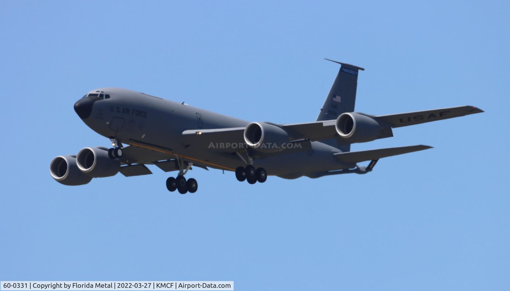60-0331, 1960 Boeing KC-135R Stratotanker C/N 18106, MacDill Airfest 2022