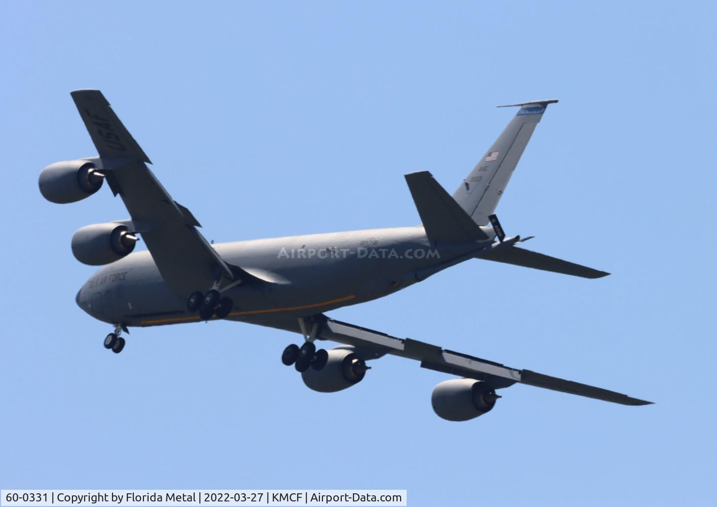 60-0331, 1960 Boeing KC-135R Stratotanker C/N 18106, MacDill Airfest 2022