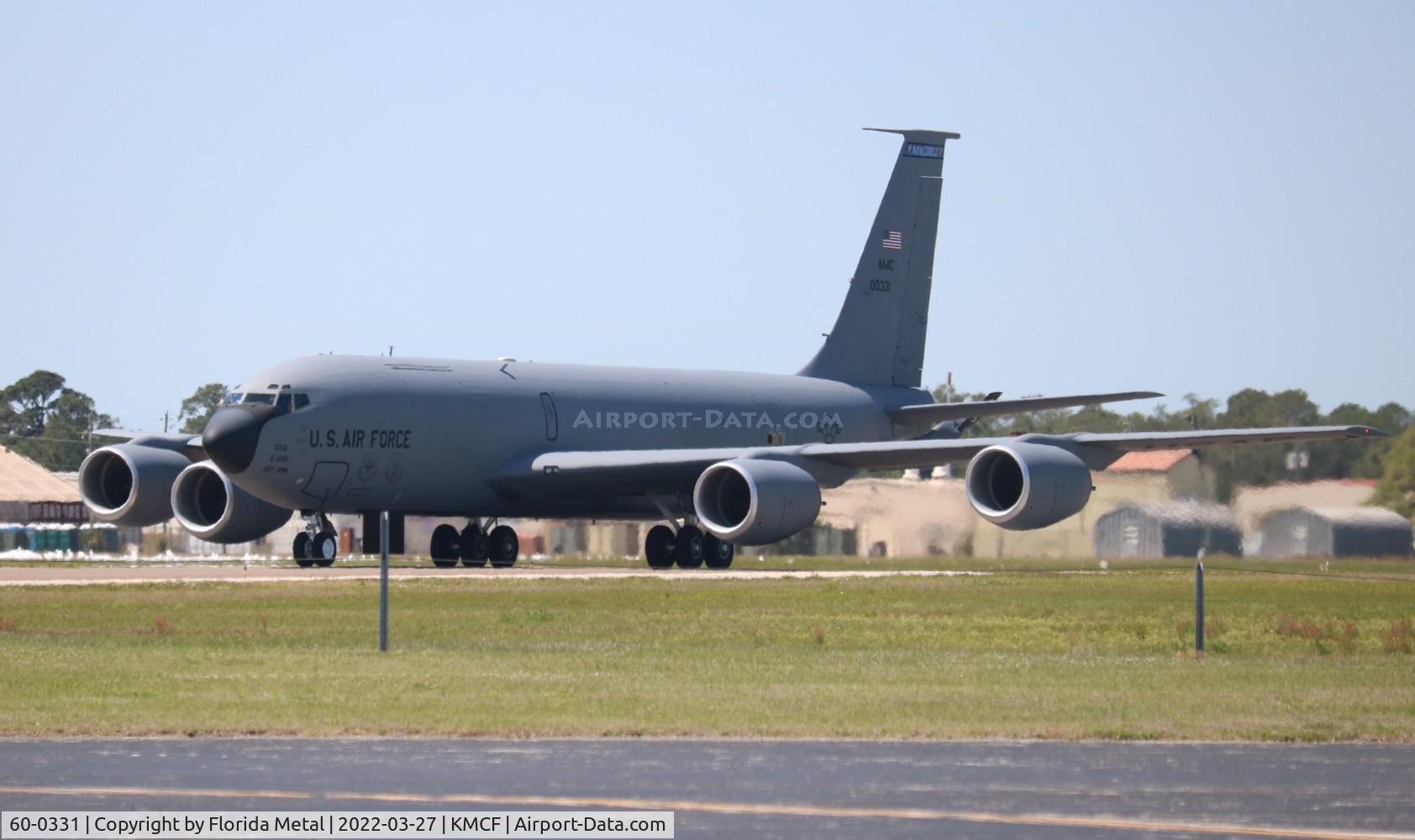 60-0331, 1960 Boeing KC-135R Stratotanker C/N 18106, MacDill Airfest 2022