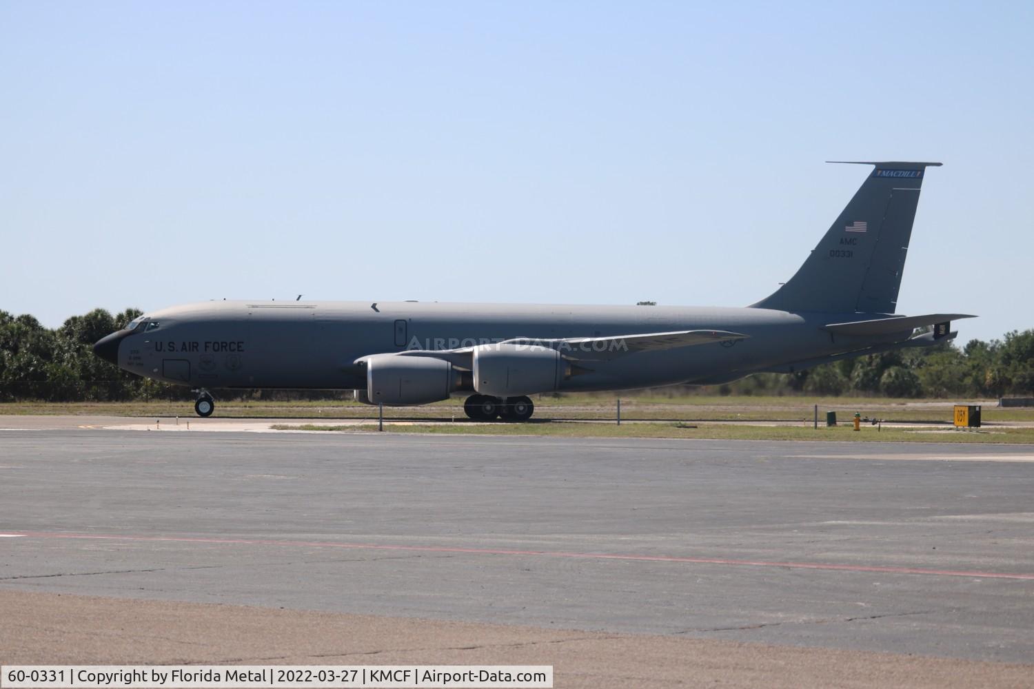 60-0331, 1960 Boeing KC-135R Stratotanker C/N 18106, MacDill Airfest 2022