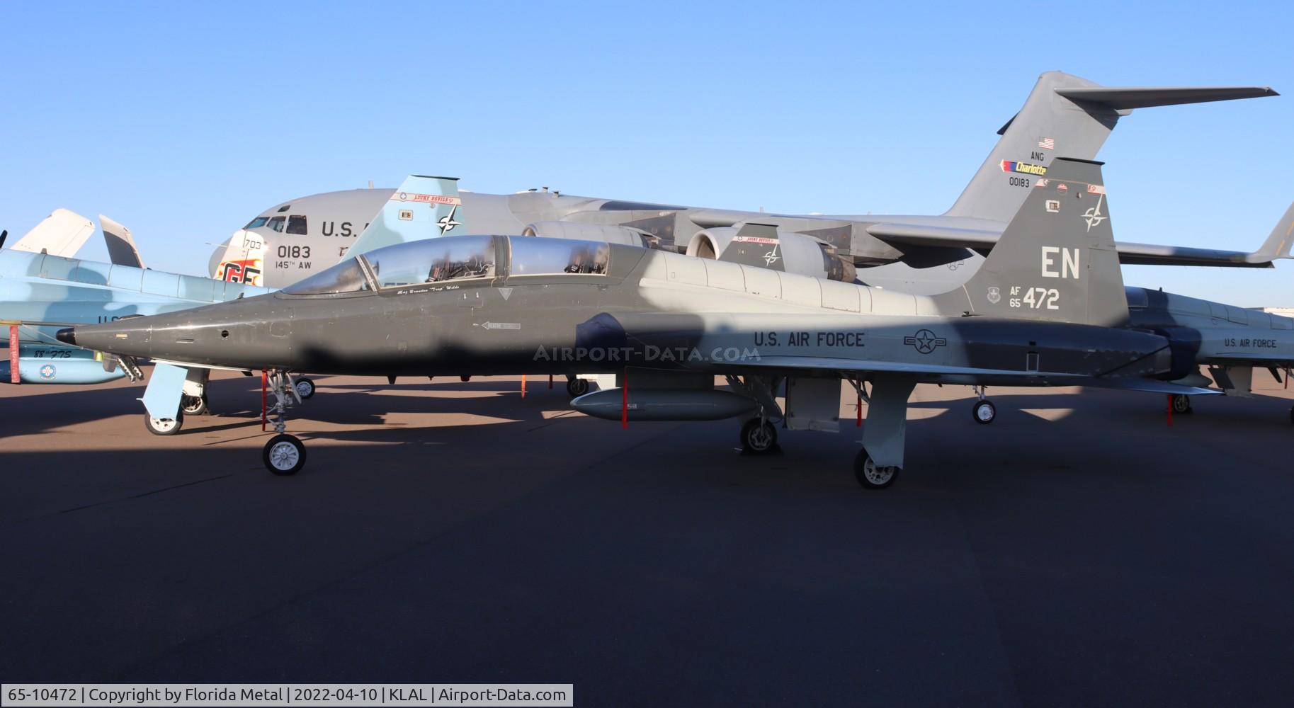 65-10472, 1965 Northrop T-38A Talon C/N N.5891, Sun N Fun 2022