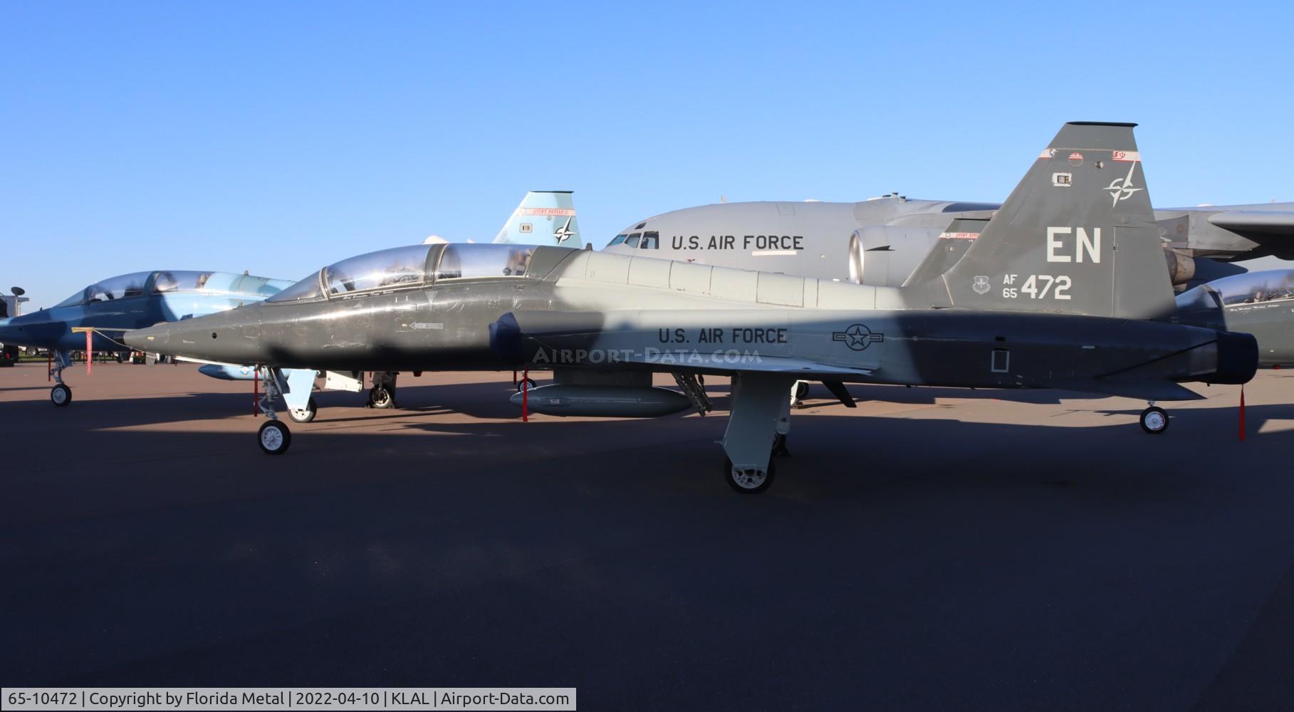 65-10472, 1965 Northrop T-38A Talon C/N N.5891, Sun N fun 2022