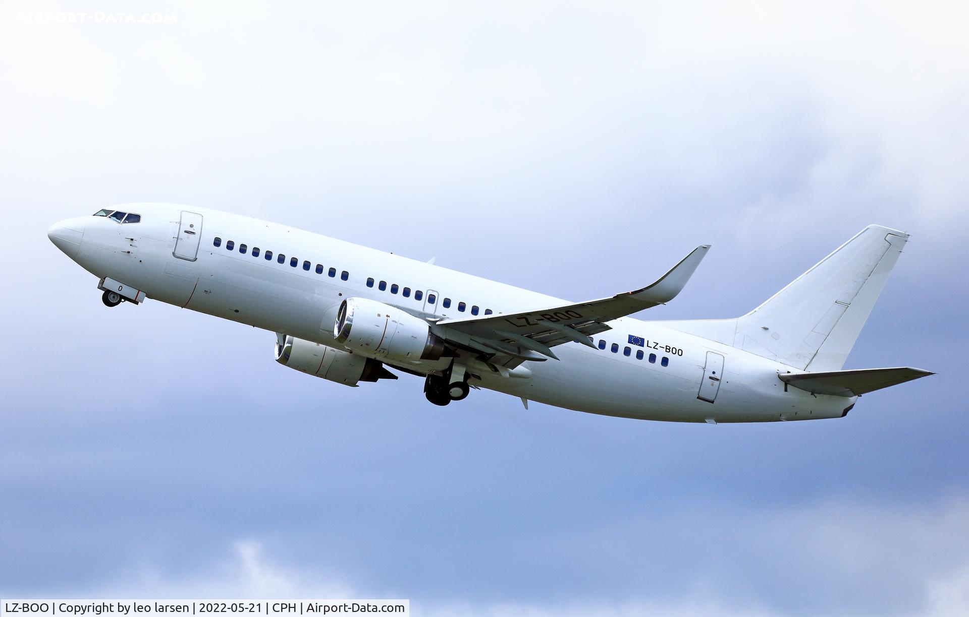 LZ-BOO, 1992 Boeing 737-341 C/N 26852/2273, Copenhagen 21.5.2022