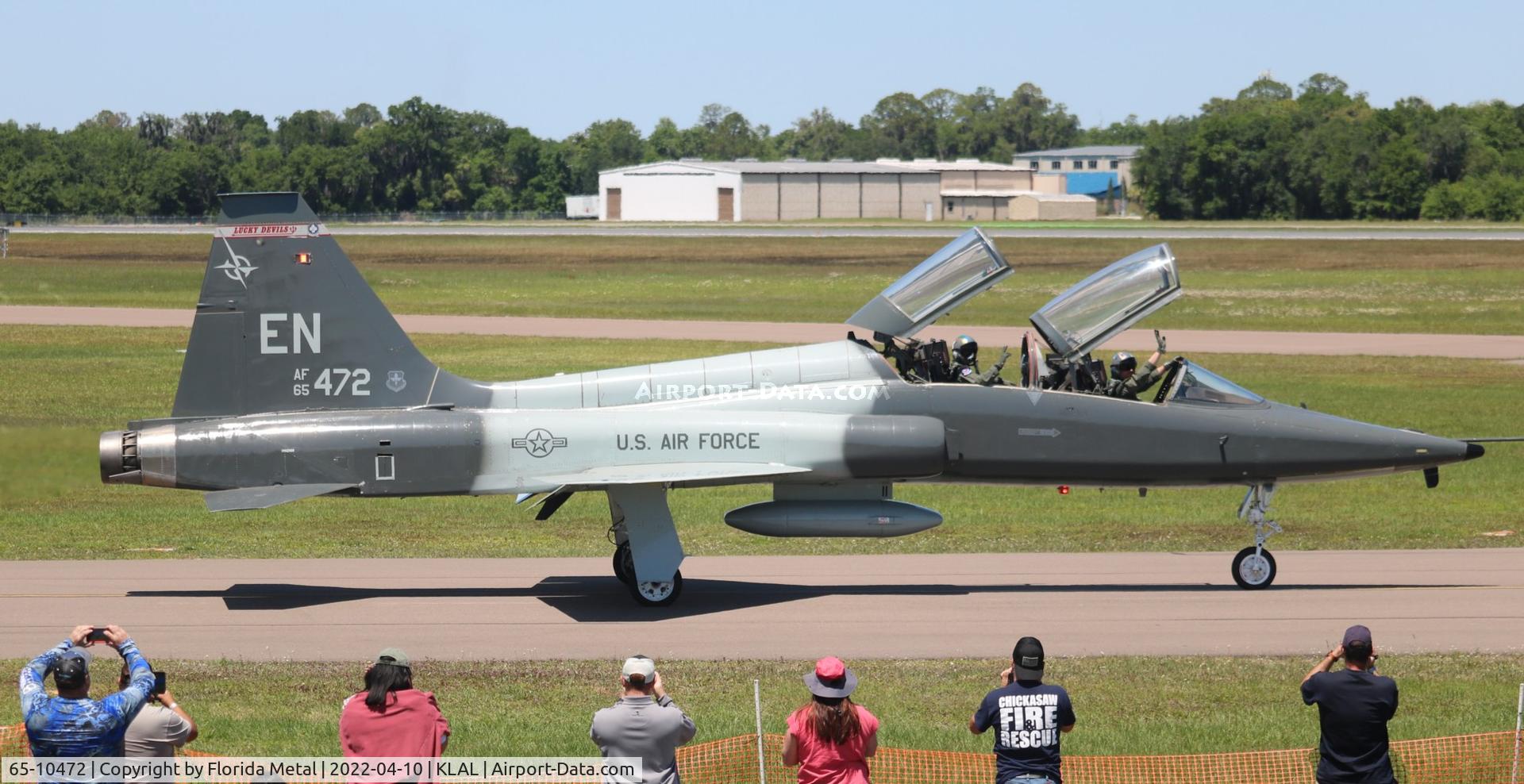 65-10472, 1965 Northrop T-38A Talon C/N N.5891, Sun N Fun 2022