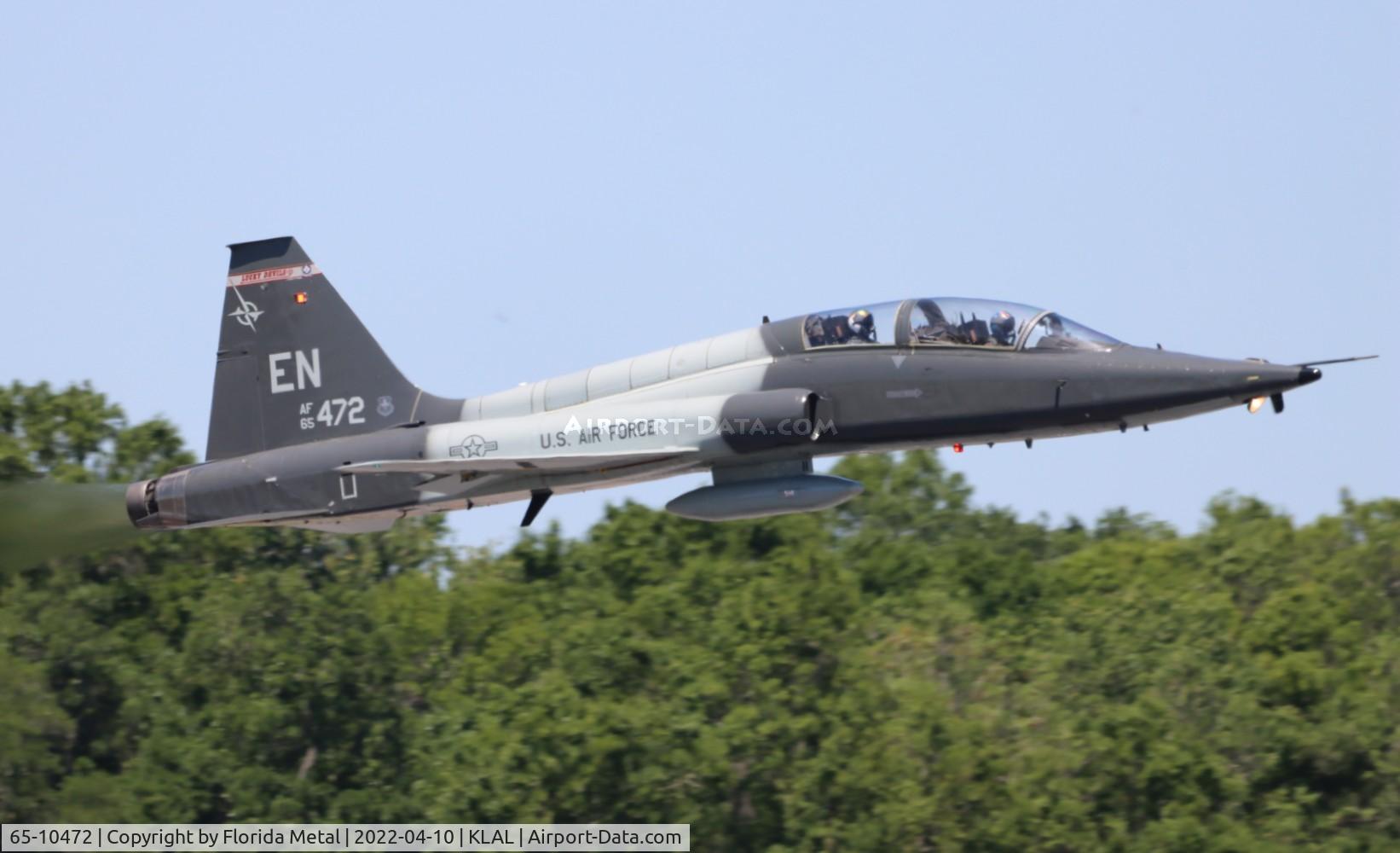 65-10472, 1965 Northrop T-38A Talon C/N N.5891, Sun N fun 2022