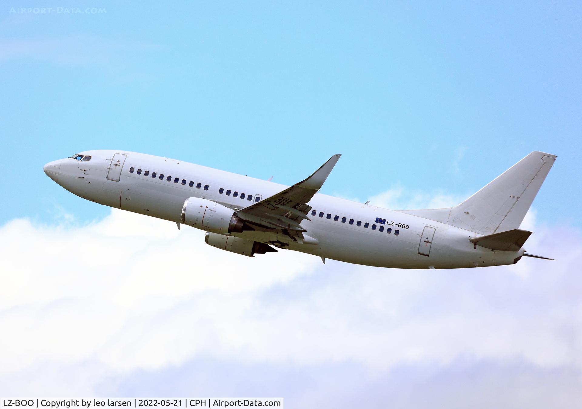 LZ-BOO, 1992 Boeing 737-341 C/N 26852/2273, Copenhagen 21.5.2022
