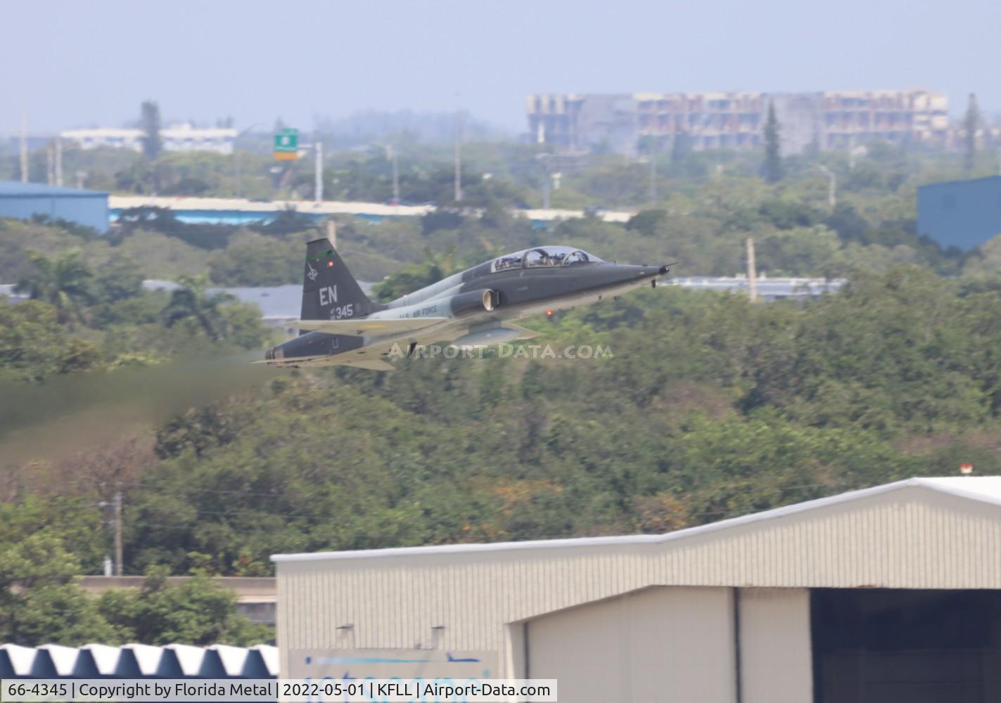 66-4345, 1966 Northrop T-38A-65-NO Talon C/N N.5922, FLL 2022