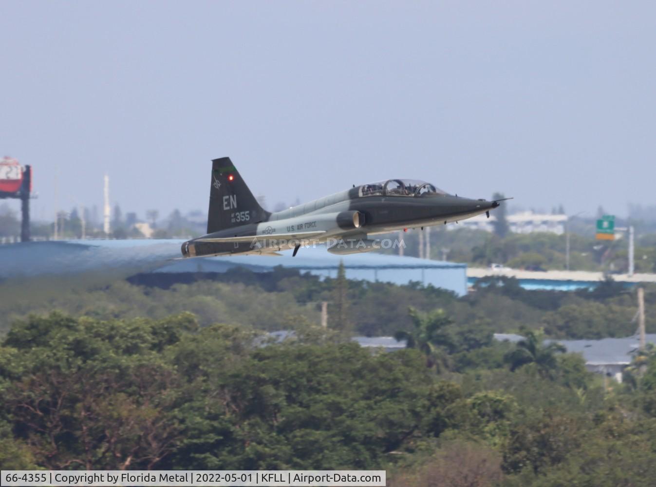 66-4355, 1966 Northrop T-38C Talon C/N N.5980, FLL 2022