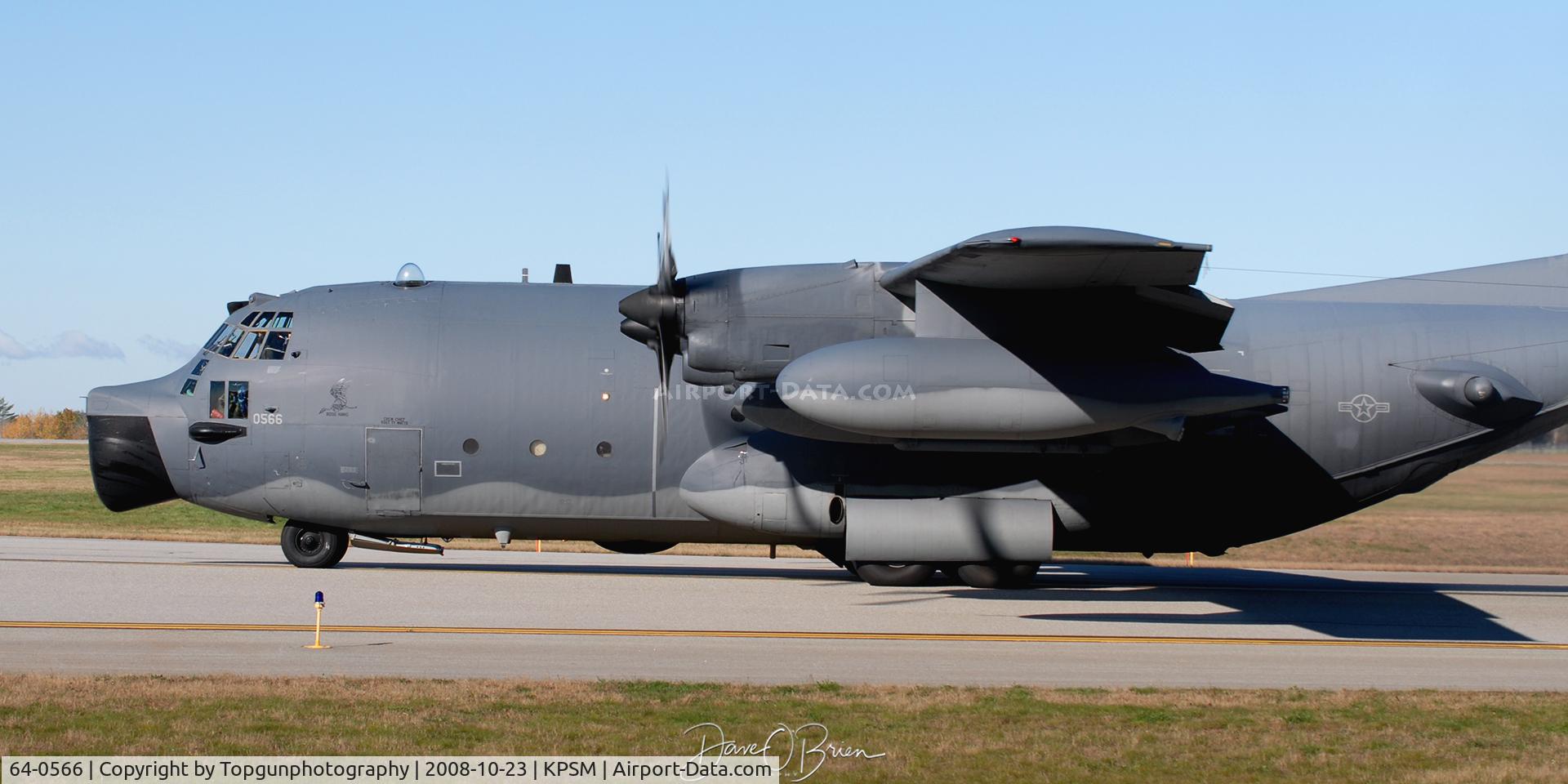 64-0566, 1965 Lockheed MC-130E Combat Talon I Hercules C/N 382-4080, REACH571 
711th SOS out of Eglin, AFB