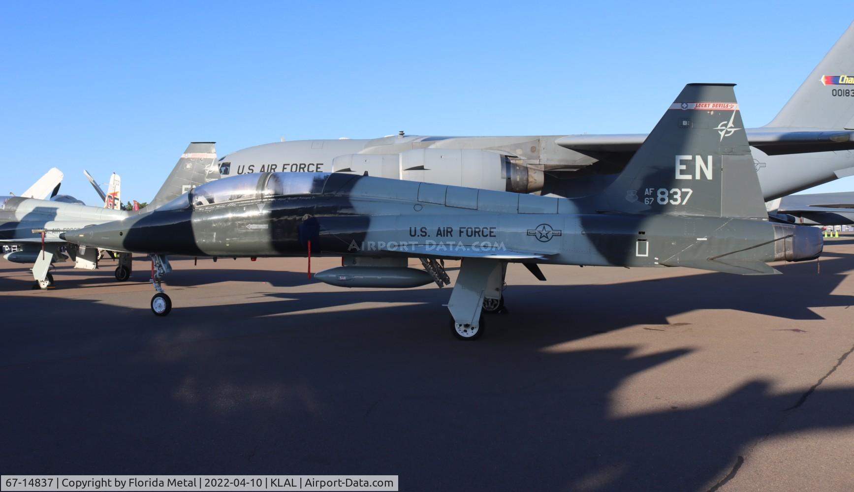 67-14837, 1967 Northrop T-38C Talon C/N T.6033, Sun N Fun 2022