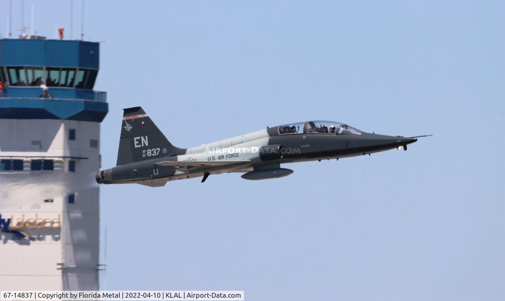 67-14837, 1967 Northrop T-38C Talon C/N T.6033, Sun N fun 2022