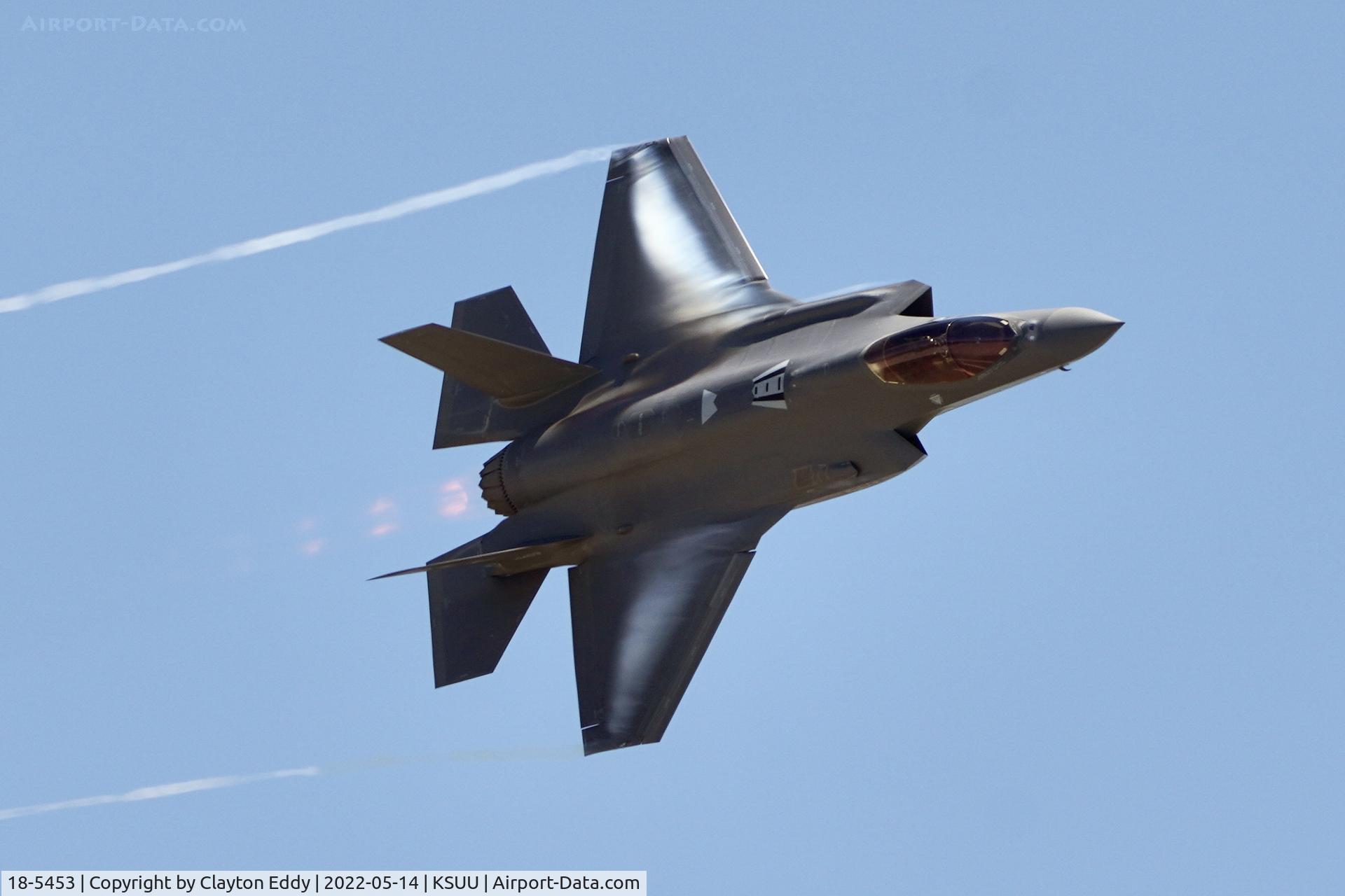 18-5453, 2021 Lockheed Martin F-35A Lighting II C/N AF-281, Major Kristin 