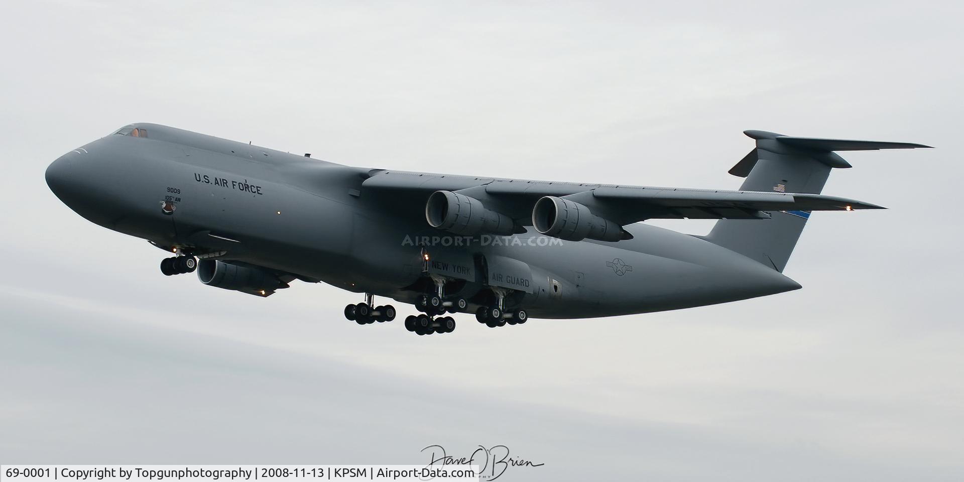 69-0001, 1970 Lockheed C-5A Galaxy C/N 500-32, POLAR41
105th AW, NY ANG