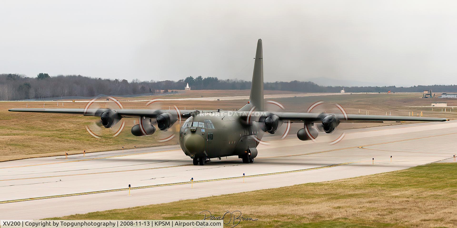 XV200, 1967 Lockheed C-130K Hercules C.1 C/N 382-4223, ASCOT41