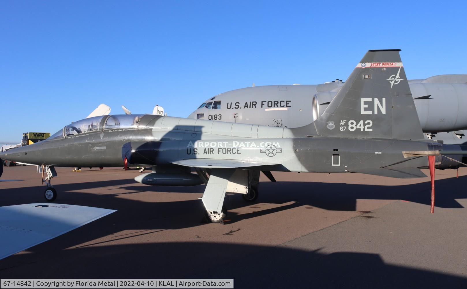 67-14842, 1967 Northrop T-38C Talon C/N T.6038, Sun N Fun 2022
