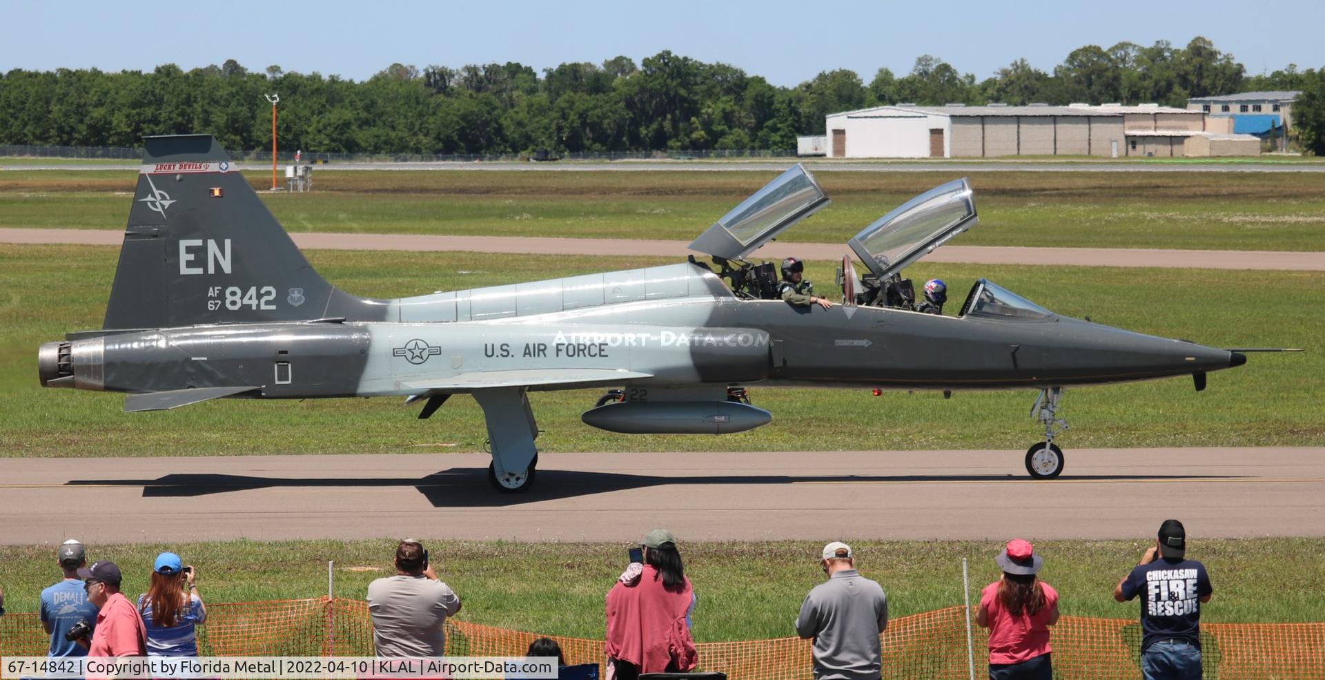 67-14842, 1967 Northrop T-38C Talon C/N T.6038, Sun N fun 2022