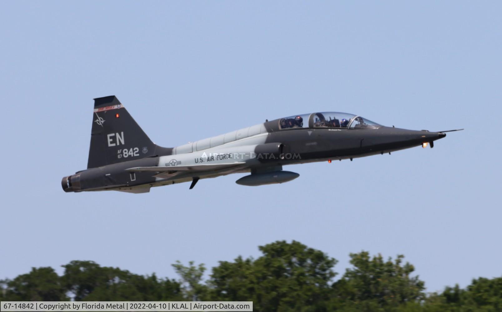 67-14842, 1967 Northrop T-38C Talon C/N T.6038, Sun N Fun 2022