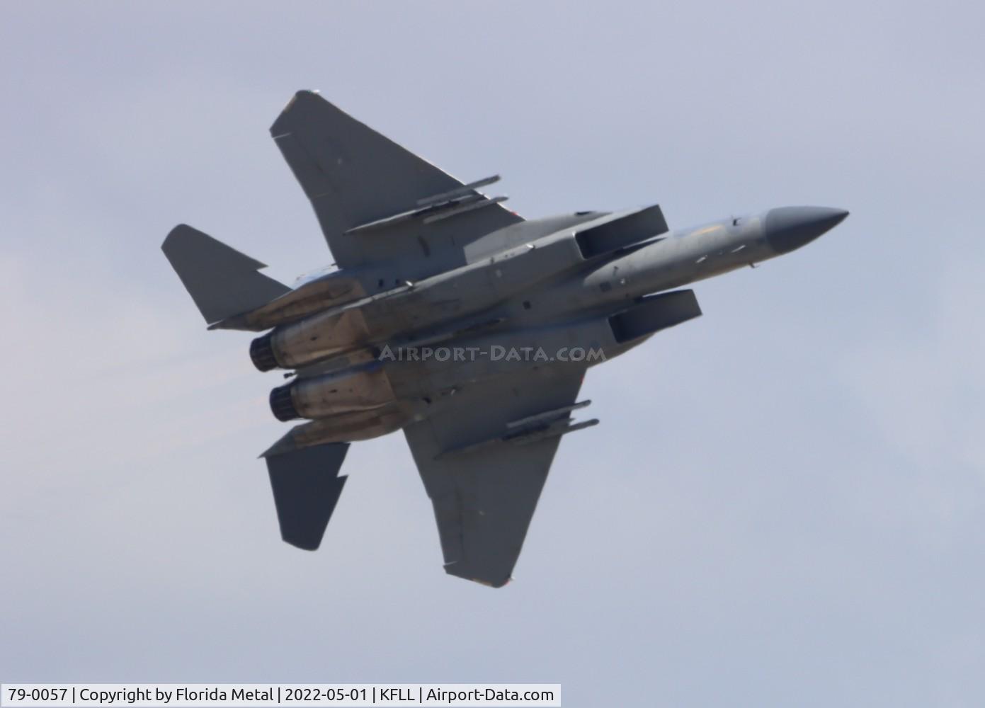 79-0057, McDonnell Douglas F-15C Eagle C/N 0602/C126, FLL 2022